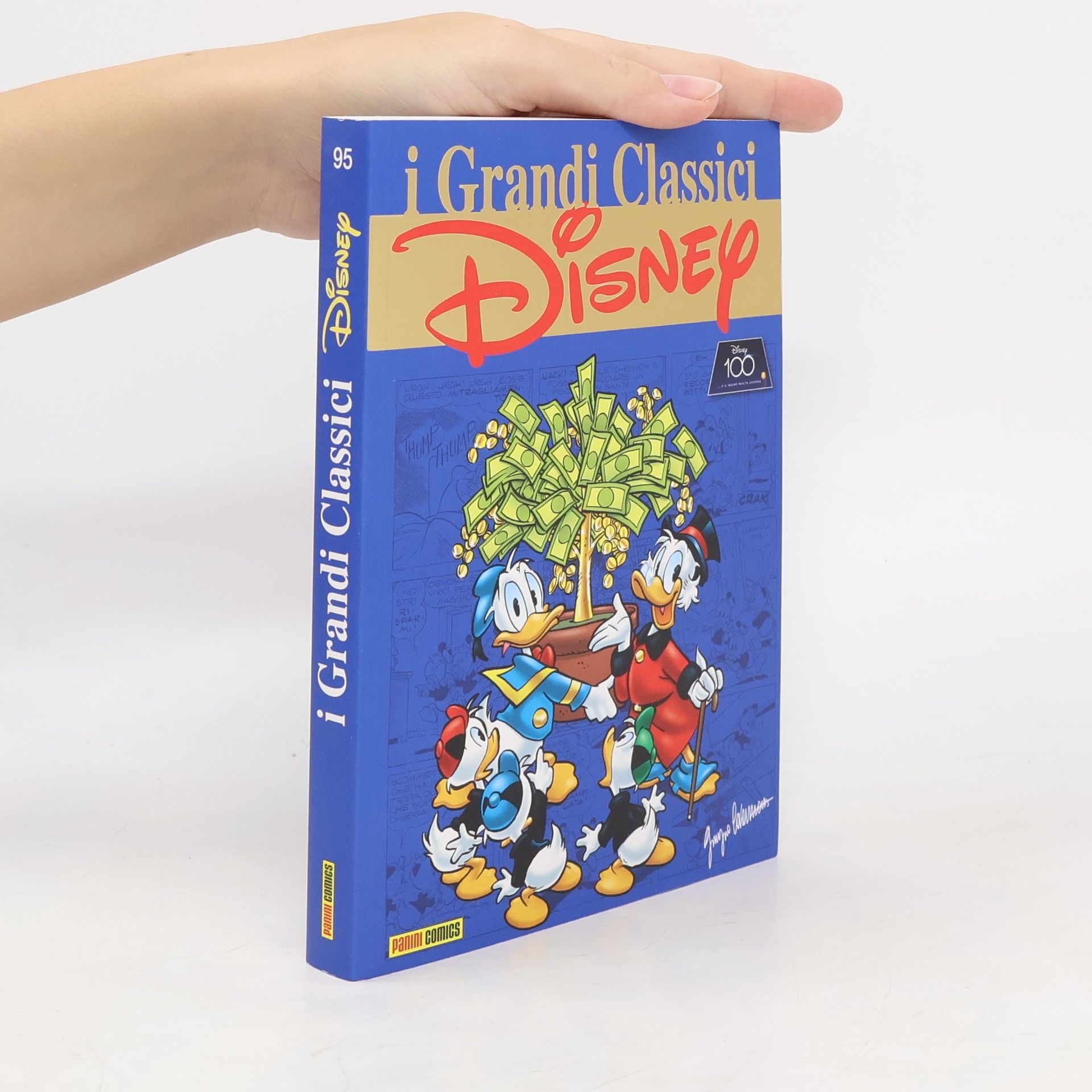 Giorgio Cavazzano I Grandi Classici Disney