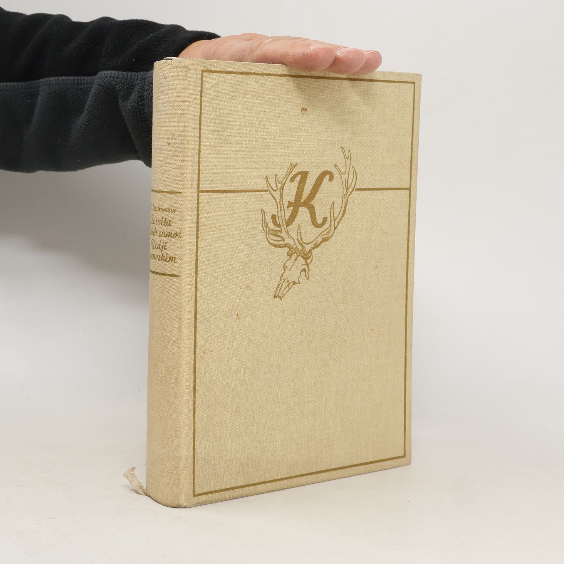 Karel Klostermann Ze světa lesních samot. V ráji šumavském