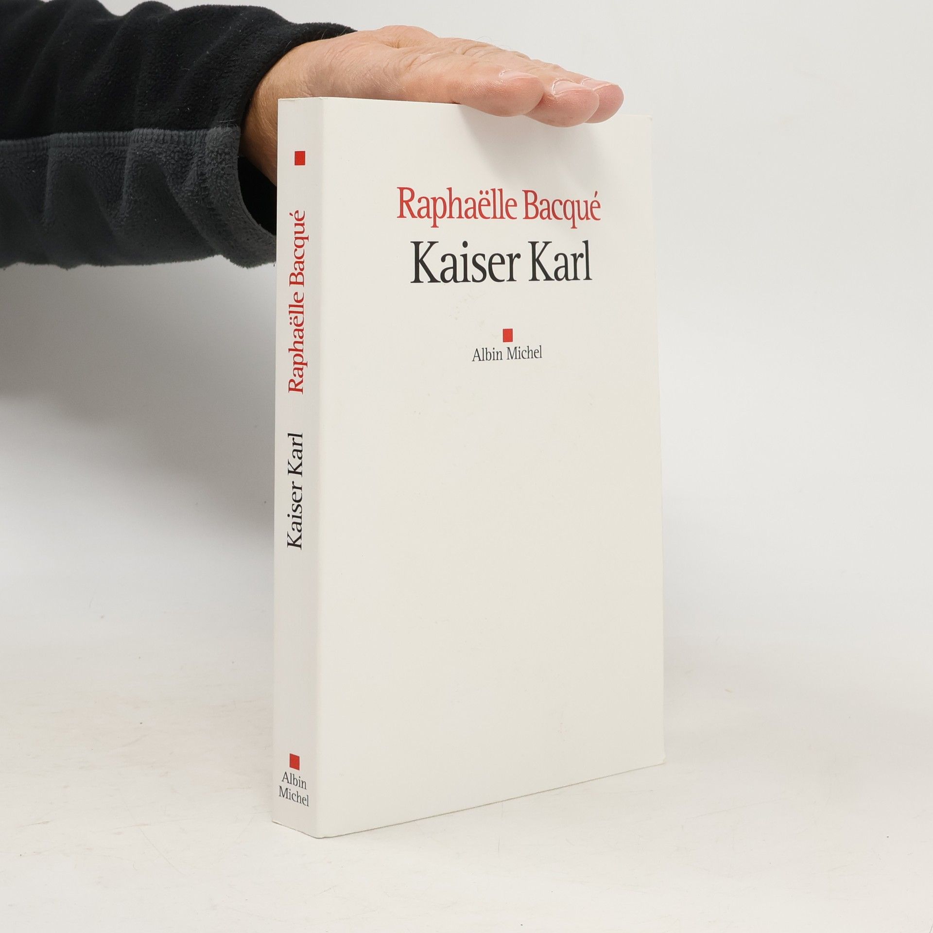 Raphaëlle Bacqué Kaiser Karl