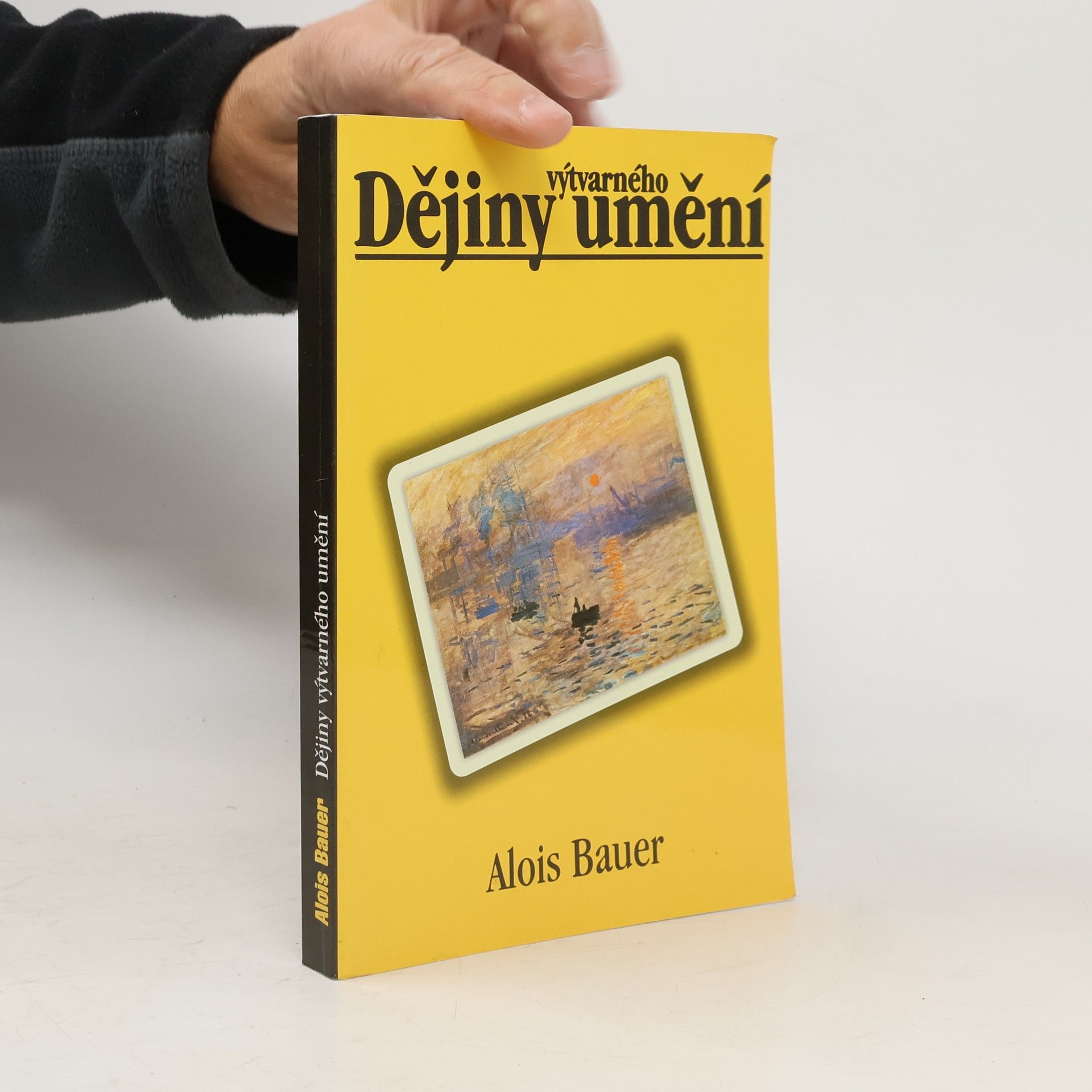 Alois Bauer Dějiny výtvarného umění