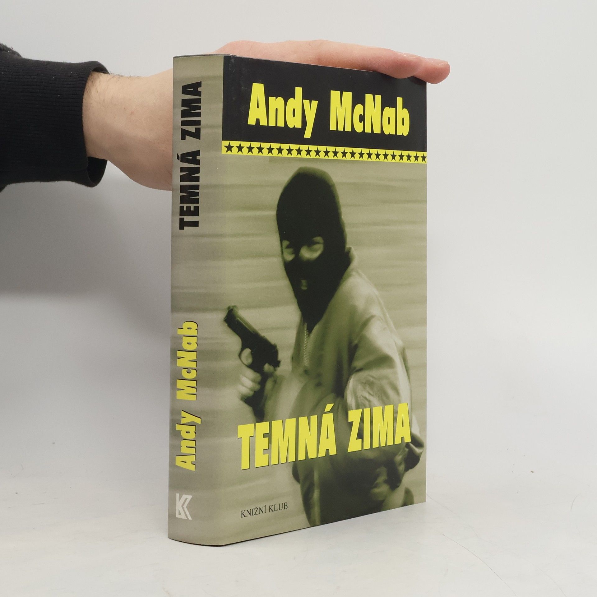 Andy McNab Temná zima