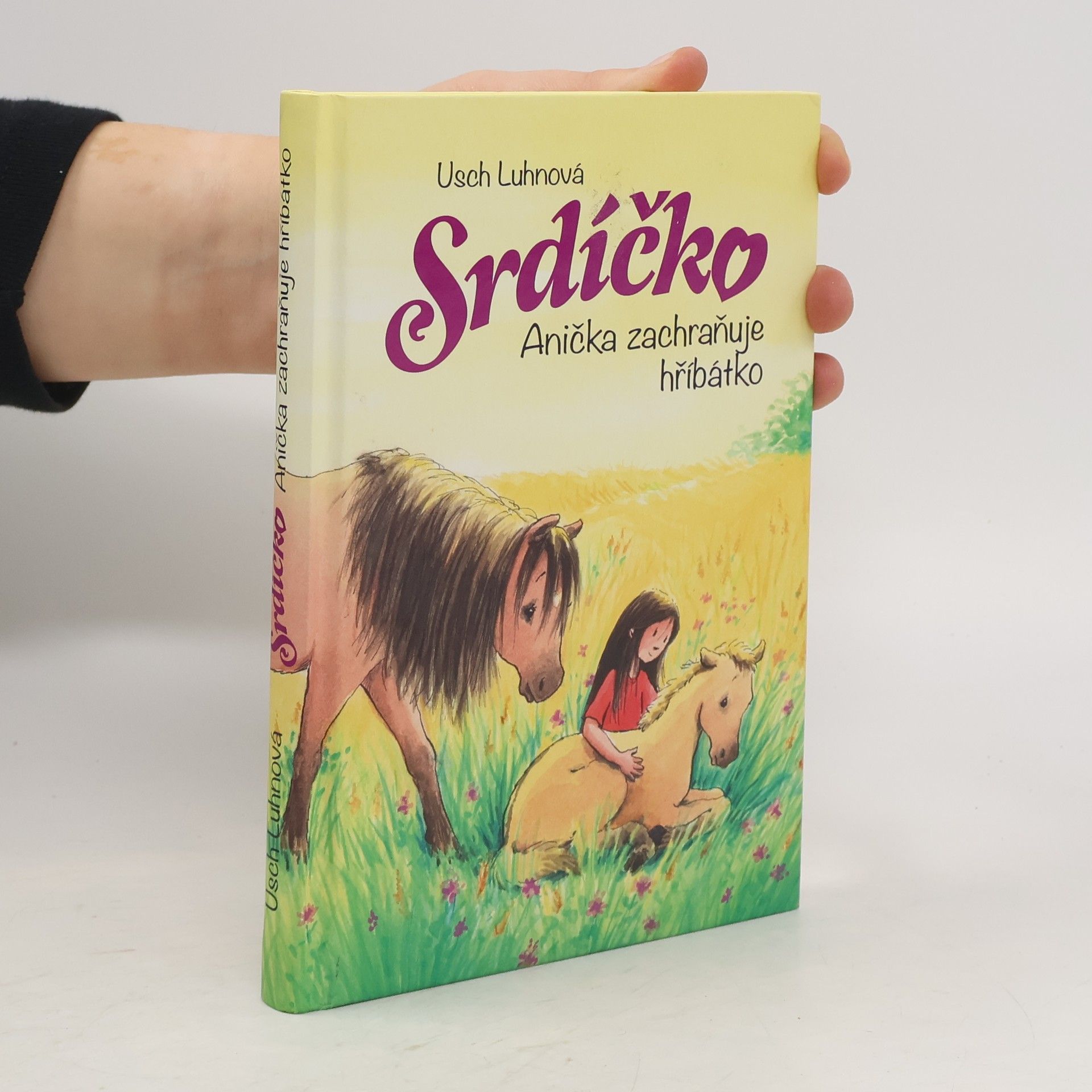 Srdíčko - Anička zachraňuje hříbátko