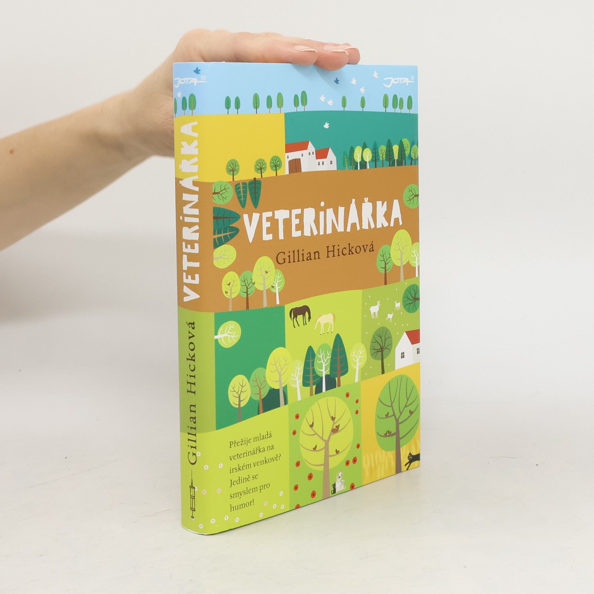 Gillian Hick Veterinářka