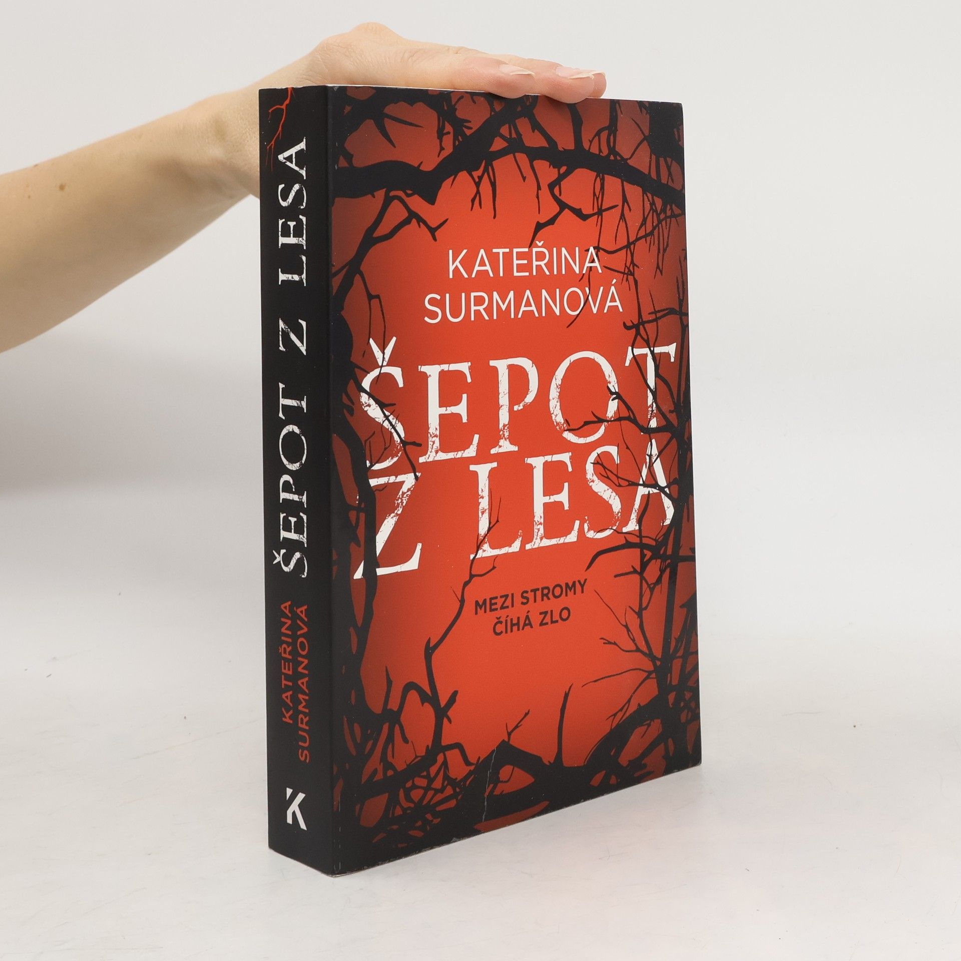 Kateřina Surmanová Šepot z lesa