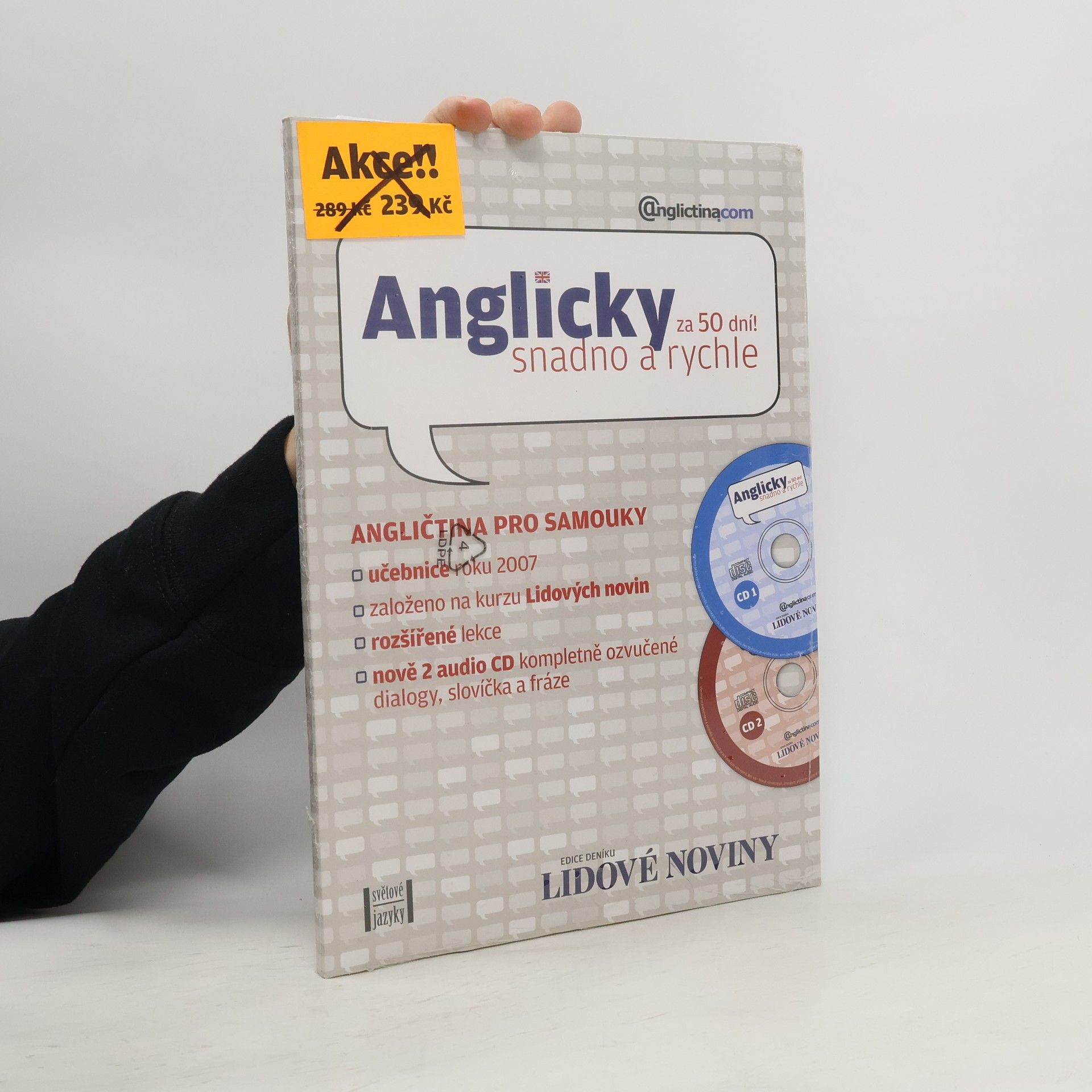 Anglicky za 50 dní! Snadno a rychle.