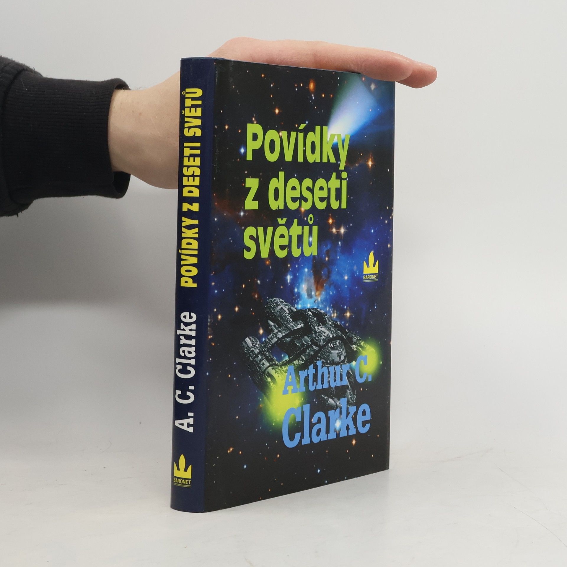 Arthur C. Clarke Povídky z deseti světů