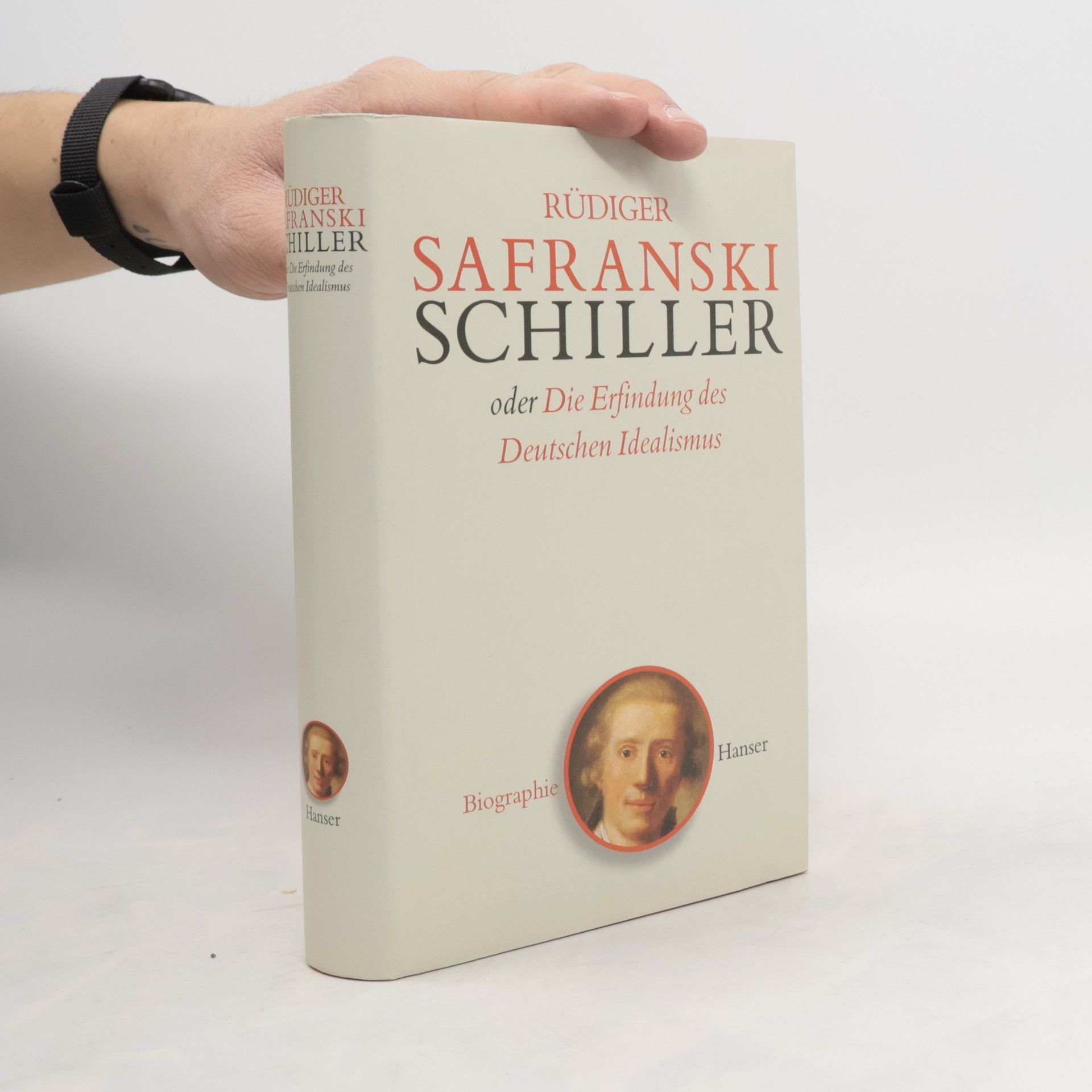 Rüdiger Safranski Friedrich Schiller