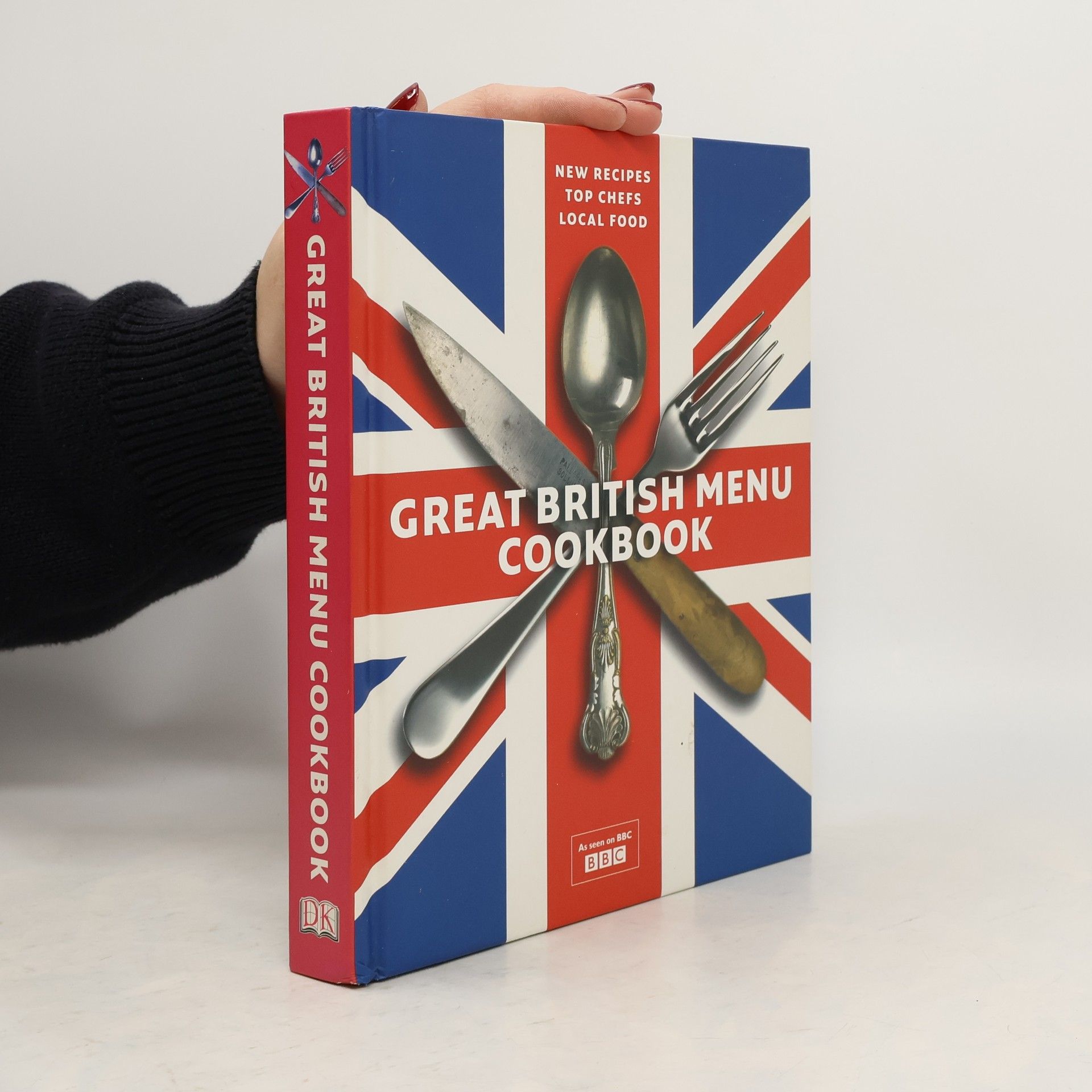 The Great British Menu Cookbook