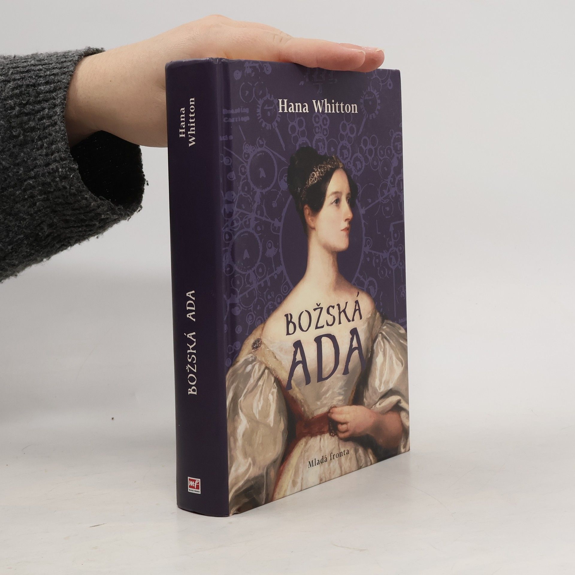 Hana Parkánová-Whitton Božská Ada