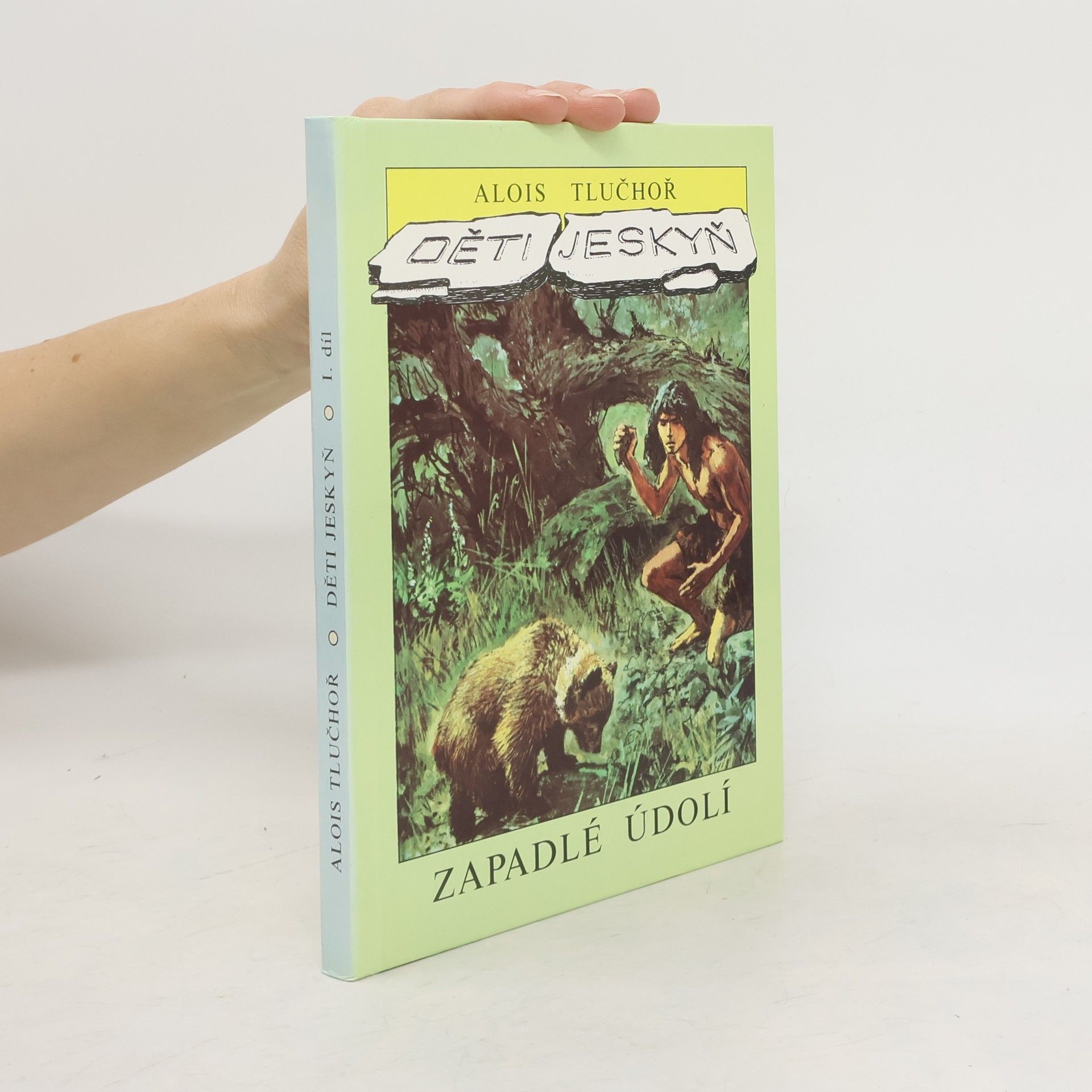 Děti jeskyň 1. Zapadlé údolí