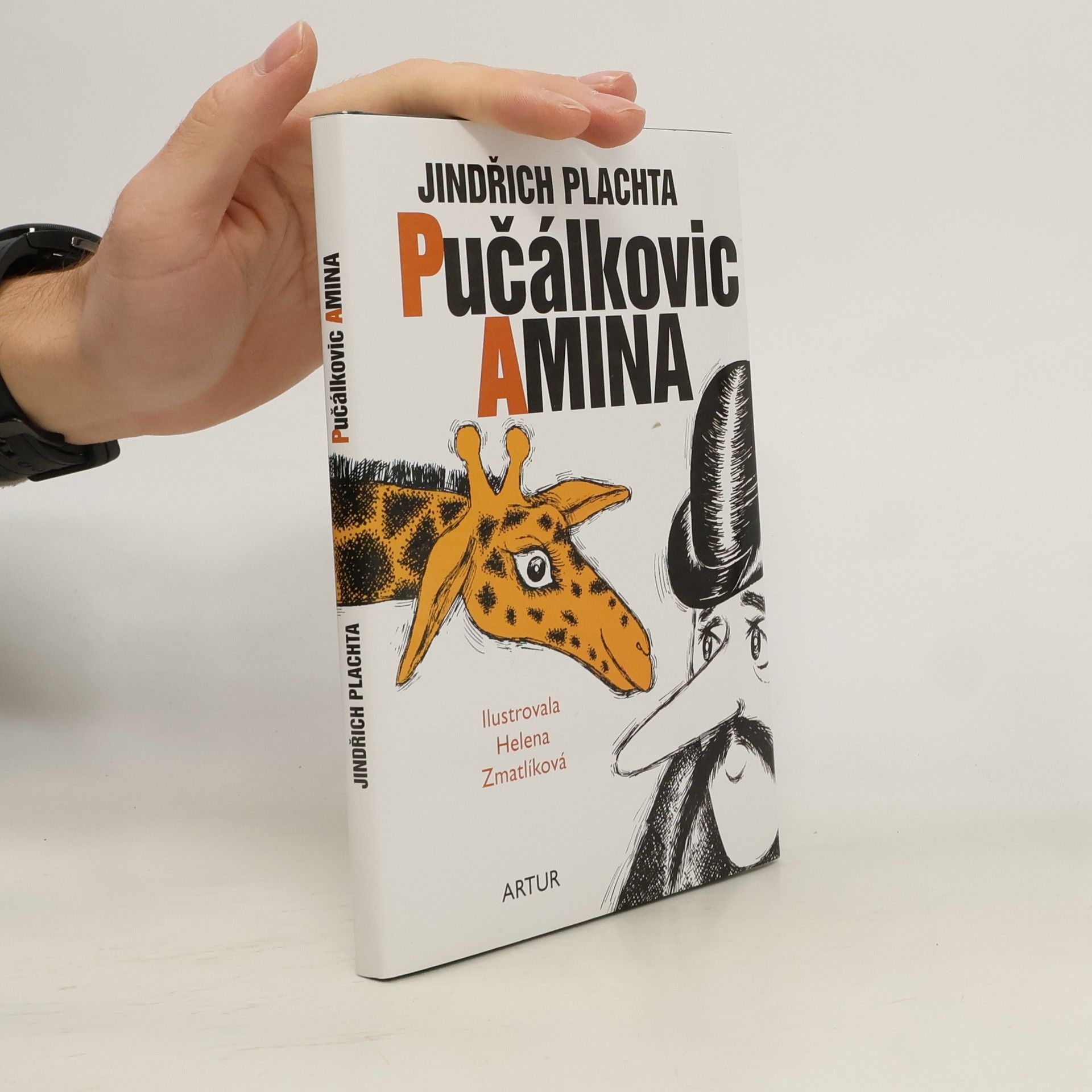 Jindřich Plachta Pučálkovic Amina