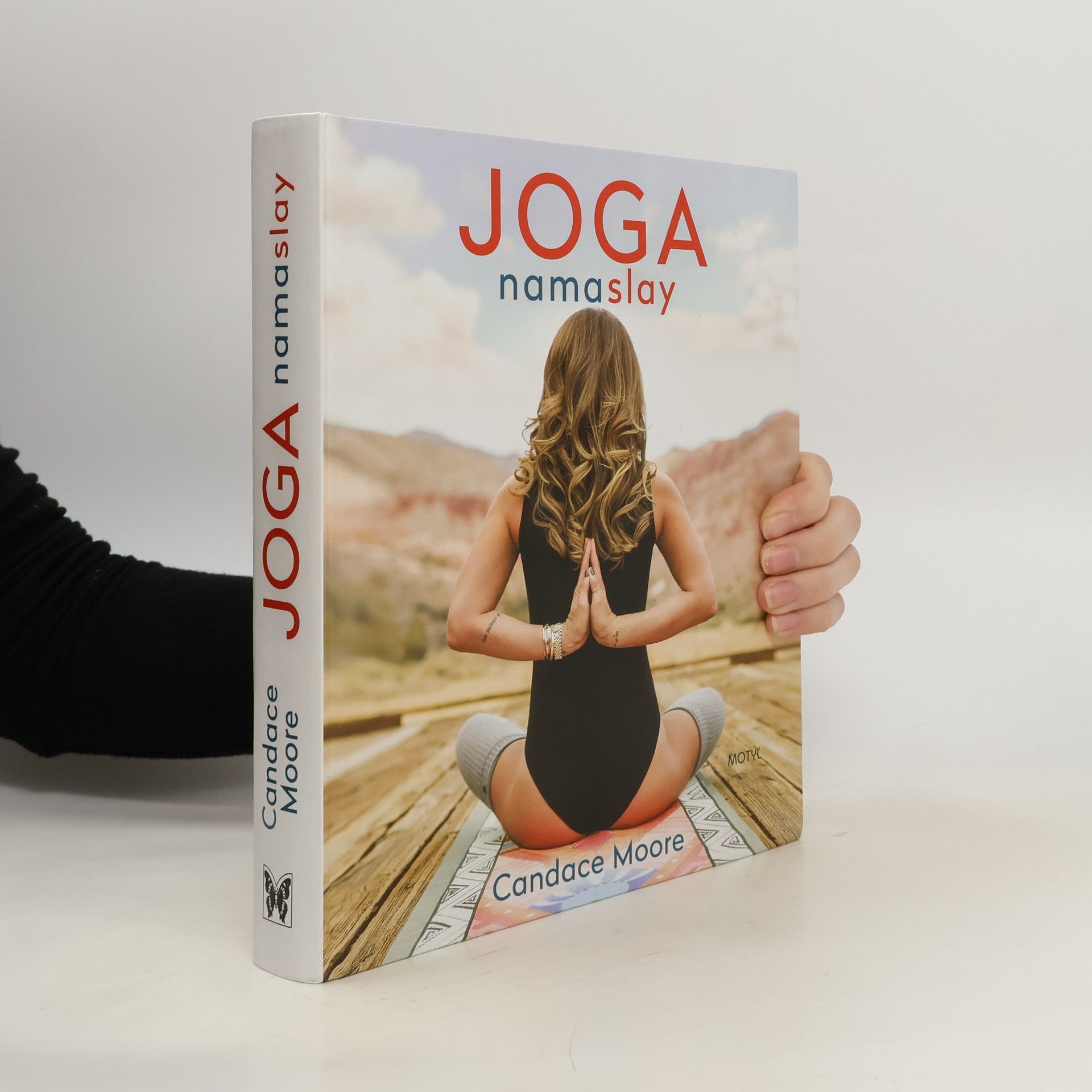 Candace Moore Joga Namaslay