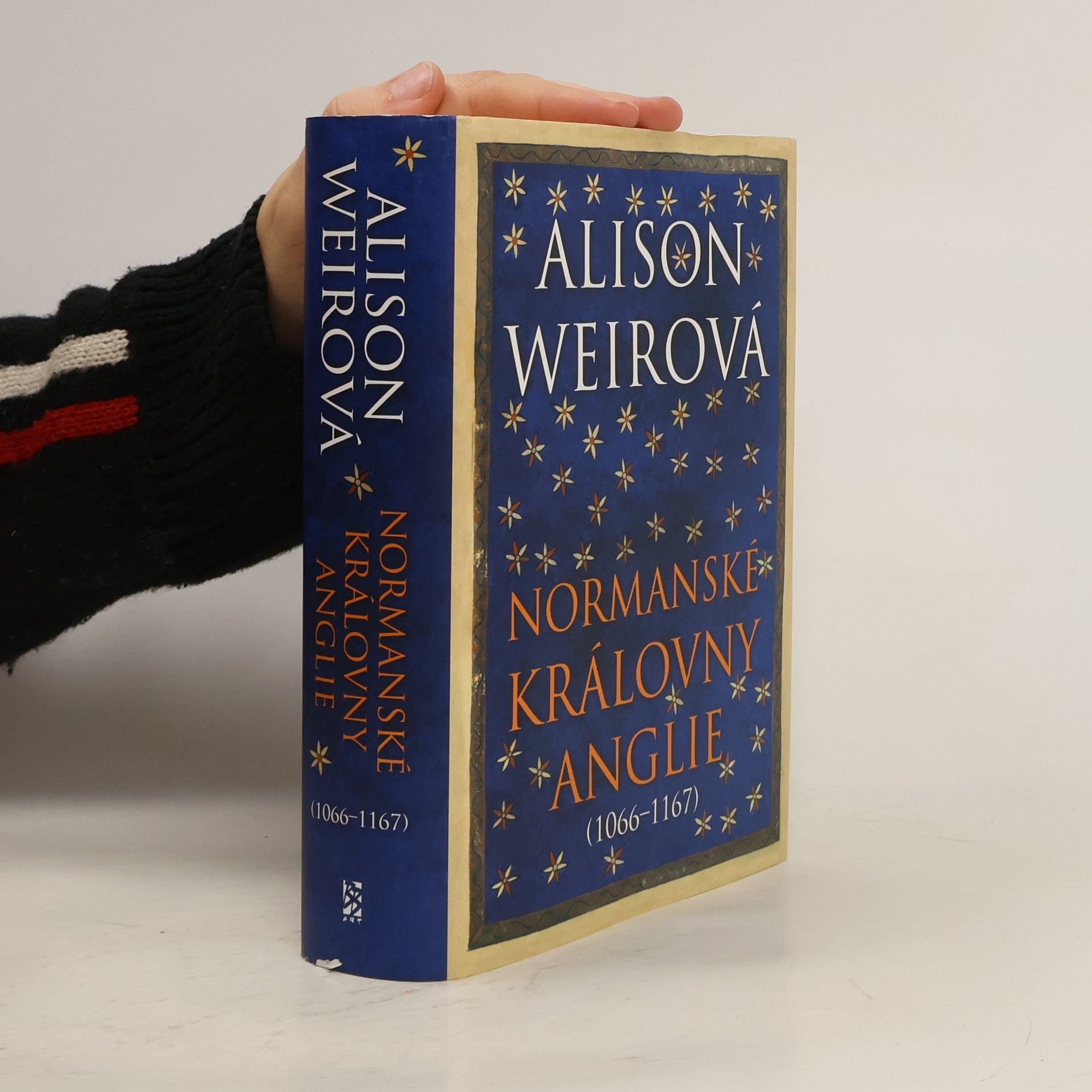 Alisom Weir Normanské královny Anglie (1066-1167)