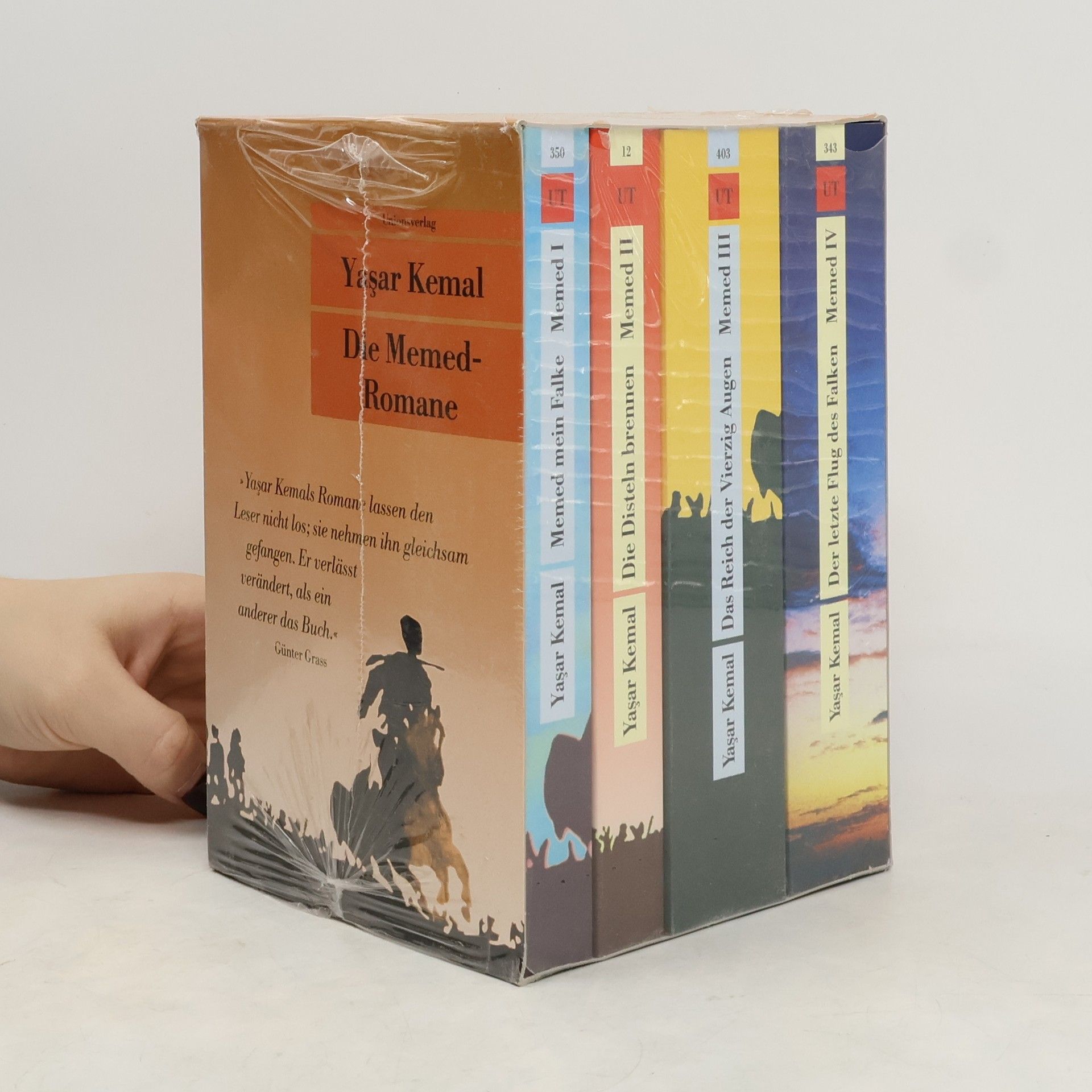 Yaşar Kemal Memed-Romane 1-4