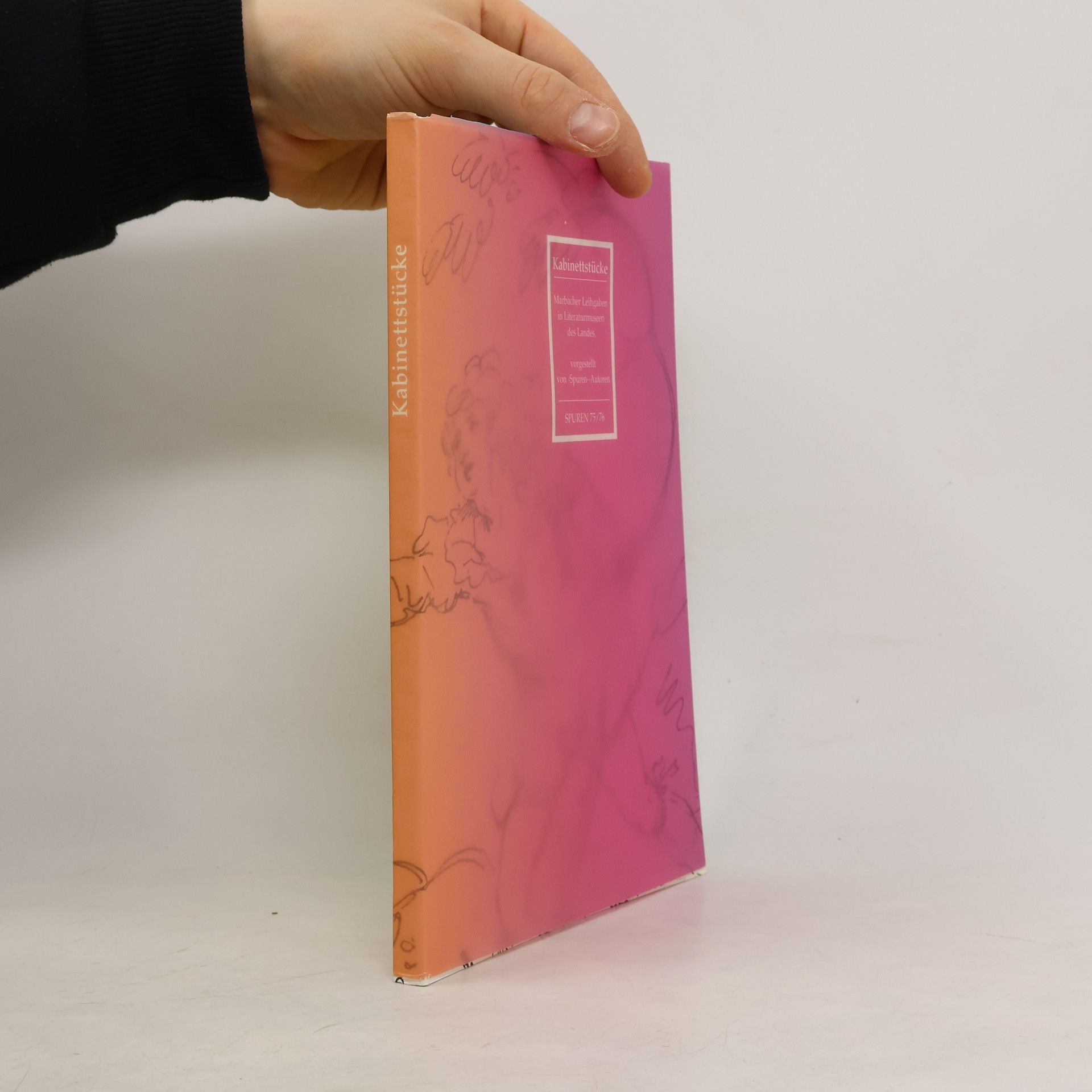 Thomas Scheuffelen Spuren - 75/76: Kabinettstücke