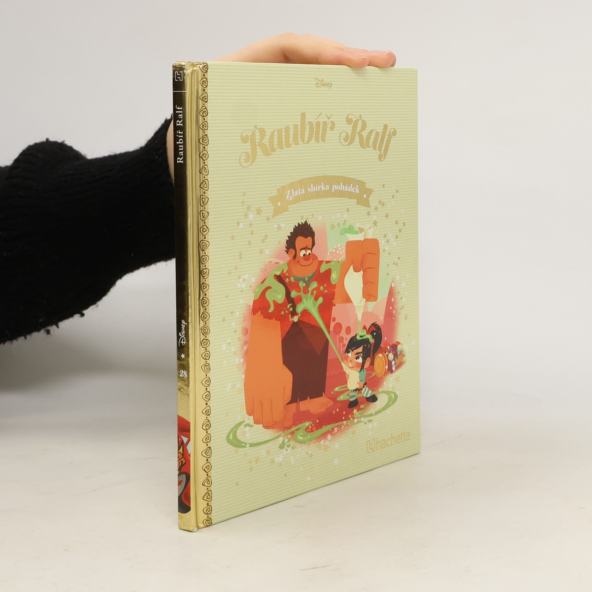 Kolektiv autorů Zlatá sbírka pohádek 28. Raubíř Ralf