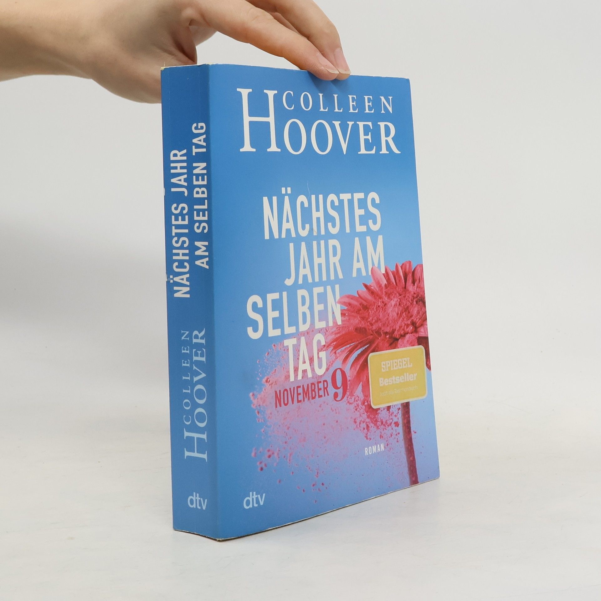 Colleen Hoover Nächstes Jahr am selben Tag