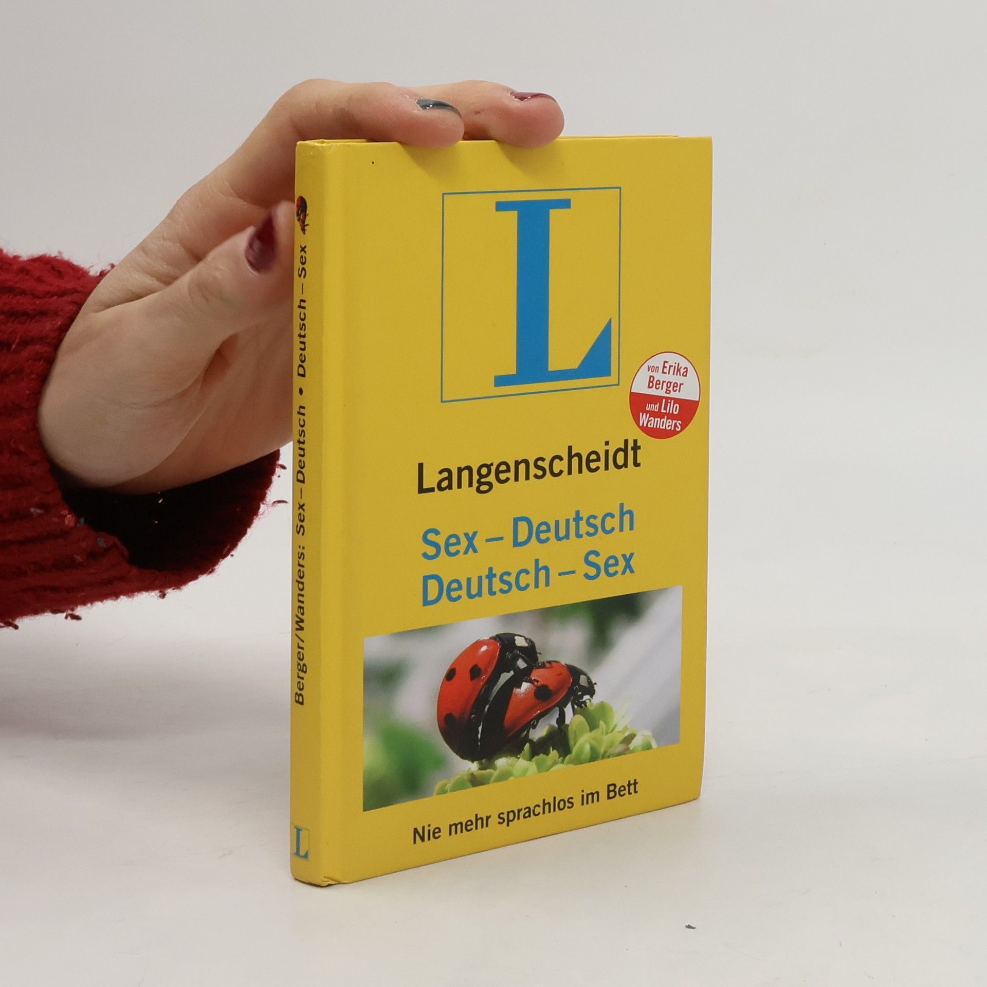 Erika Berger Langenscheidt, Sex-Deutsch, Deutsch-Sex