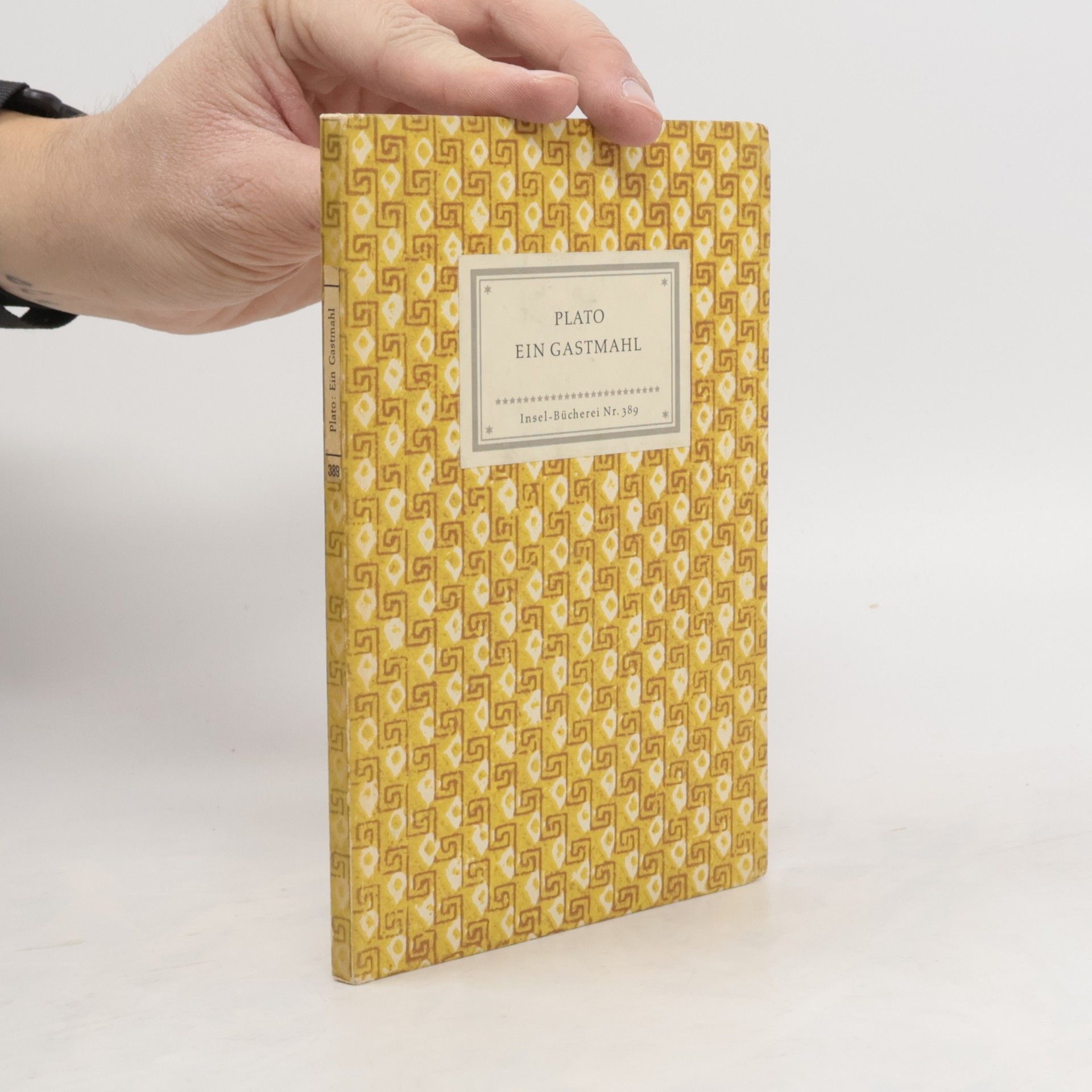 Alexander von Plato Ein Gastmahl