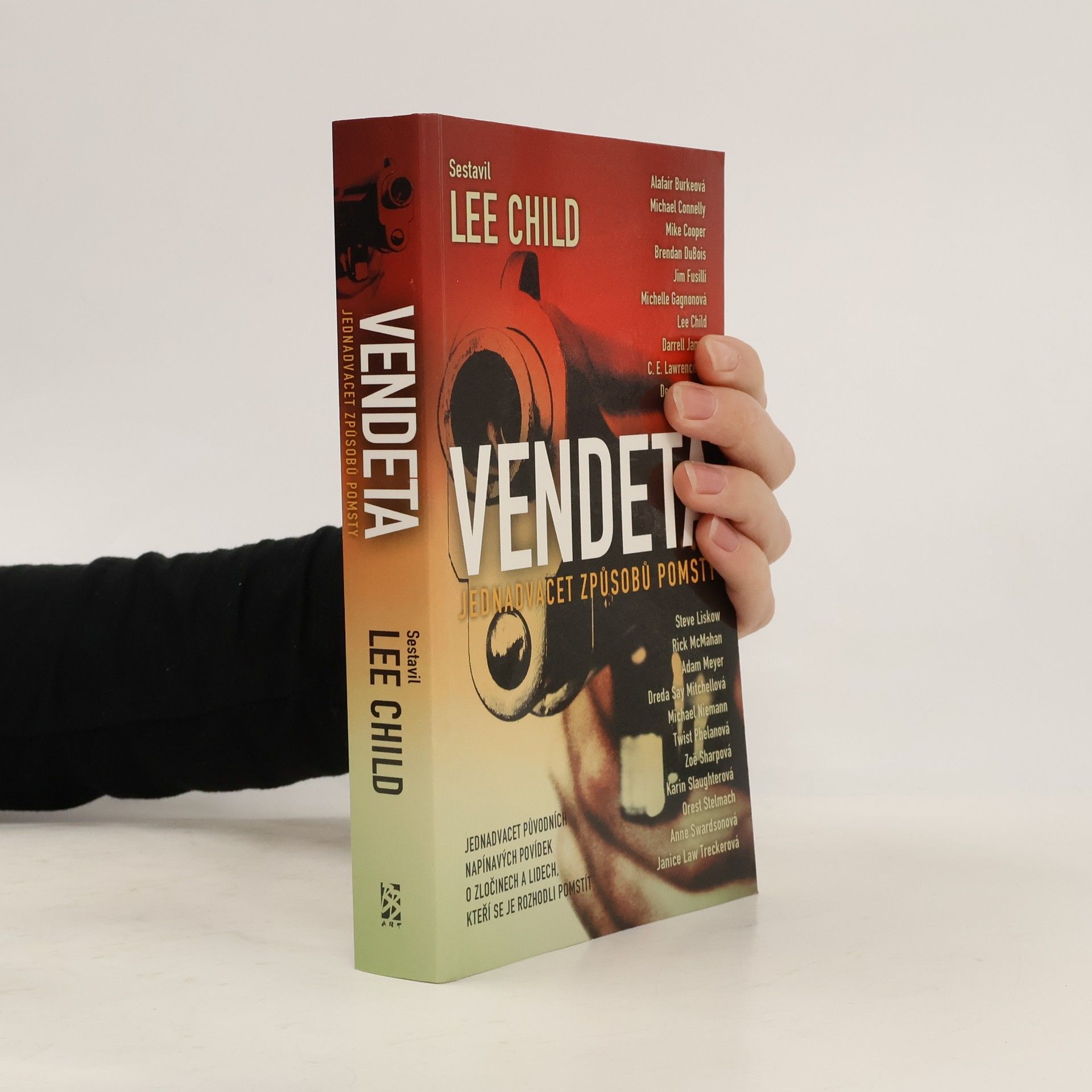 Lee Child Vendeta. Jednadvacet způsobů pomsty