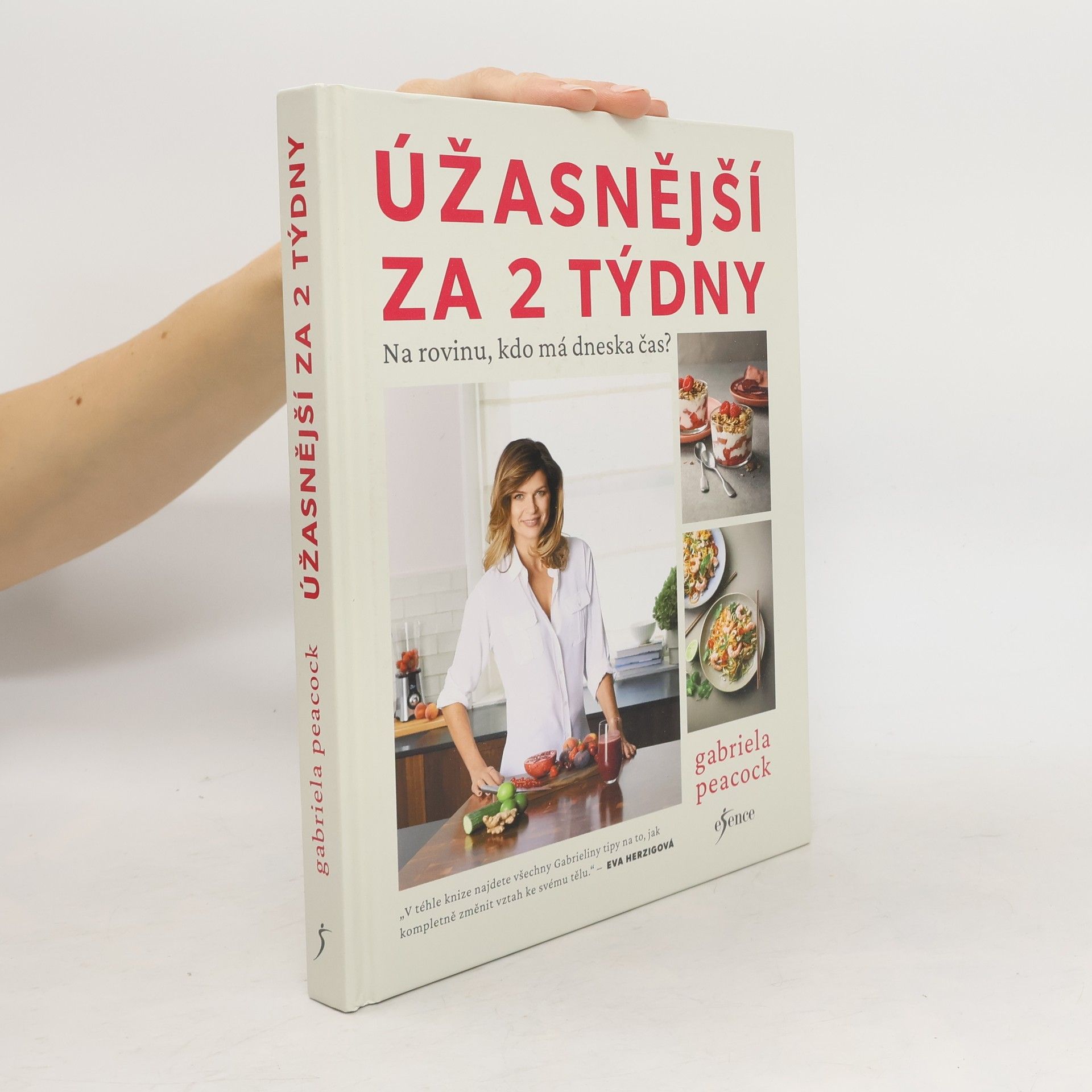 Gabriela Peacock Úžasnější za 2 týdny