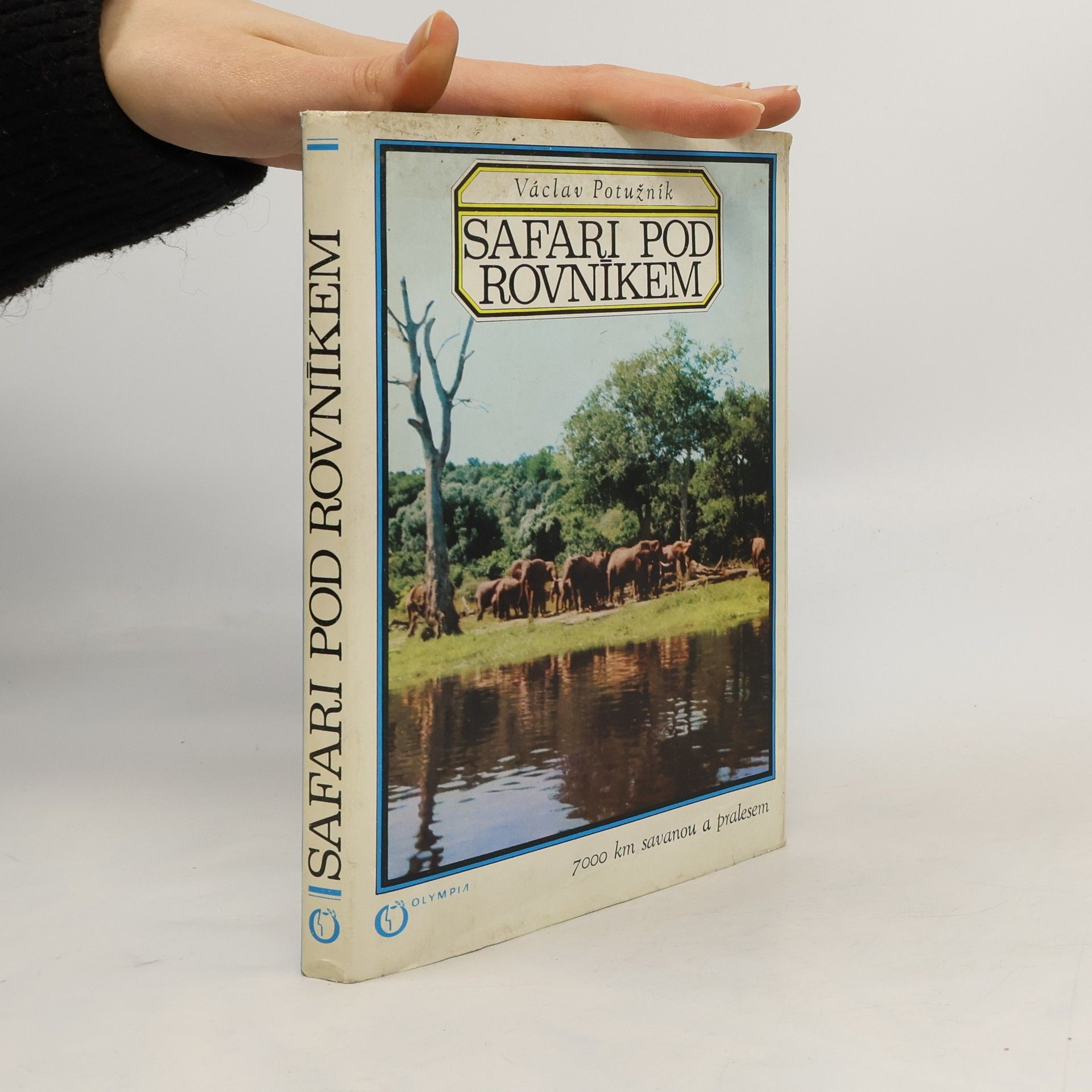 Václav Potužník Safari pod rovníkem