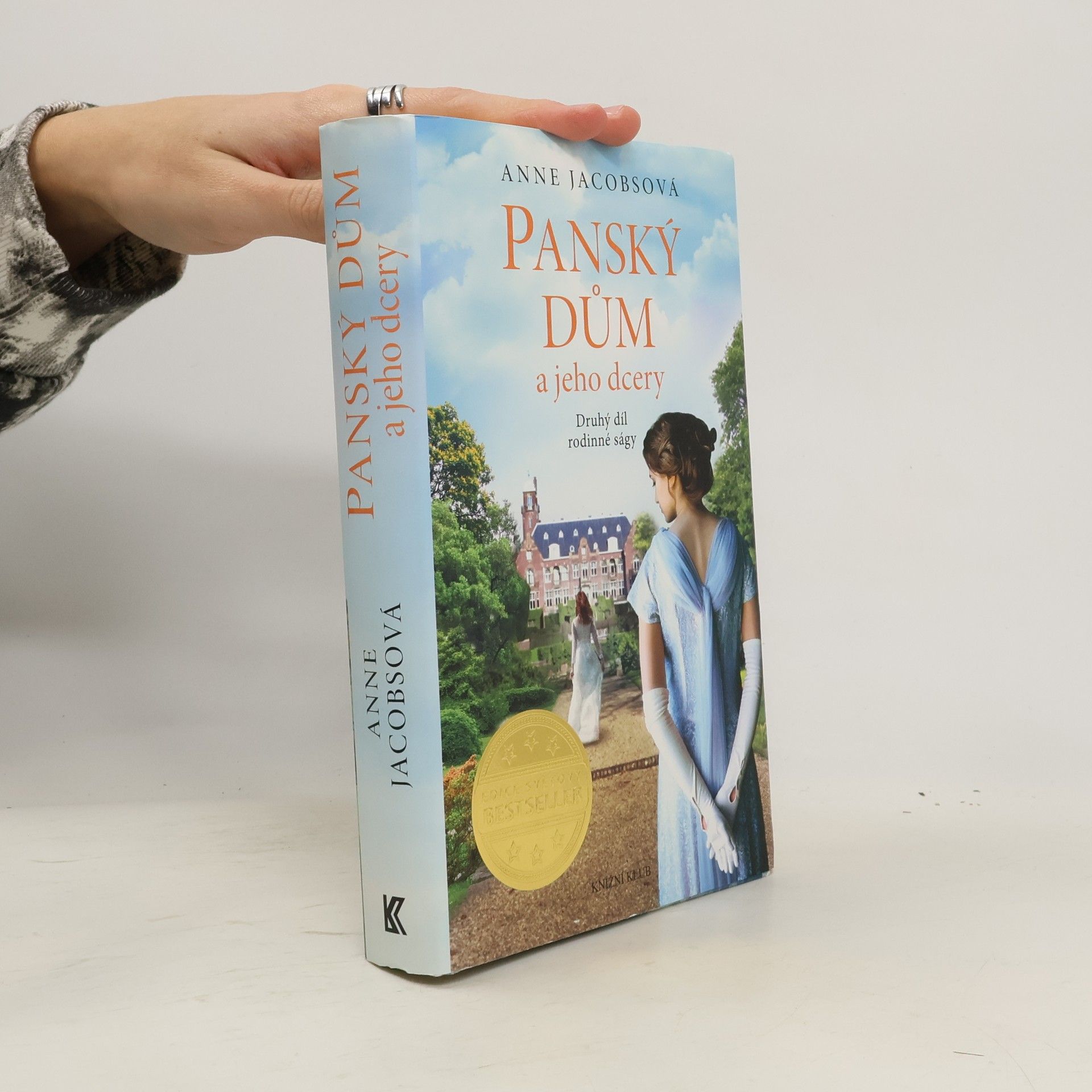Anne Jacobs Panský dům a jeho dcery