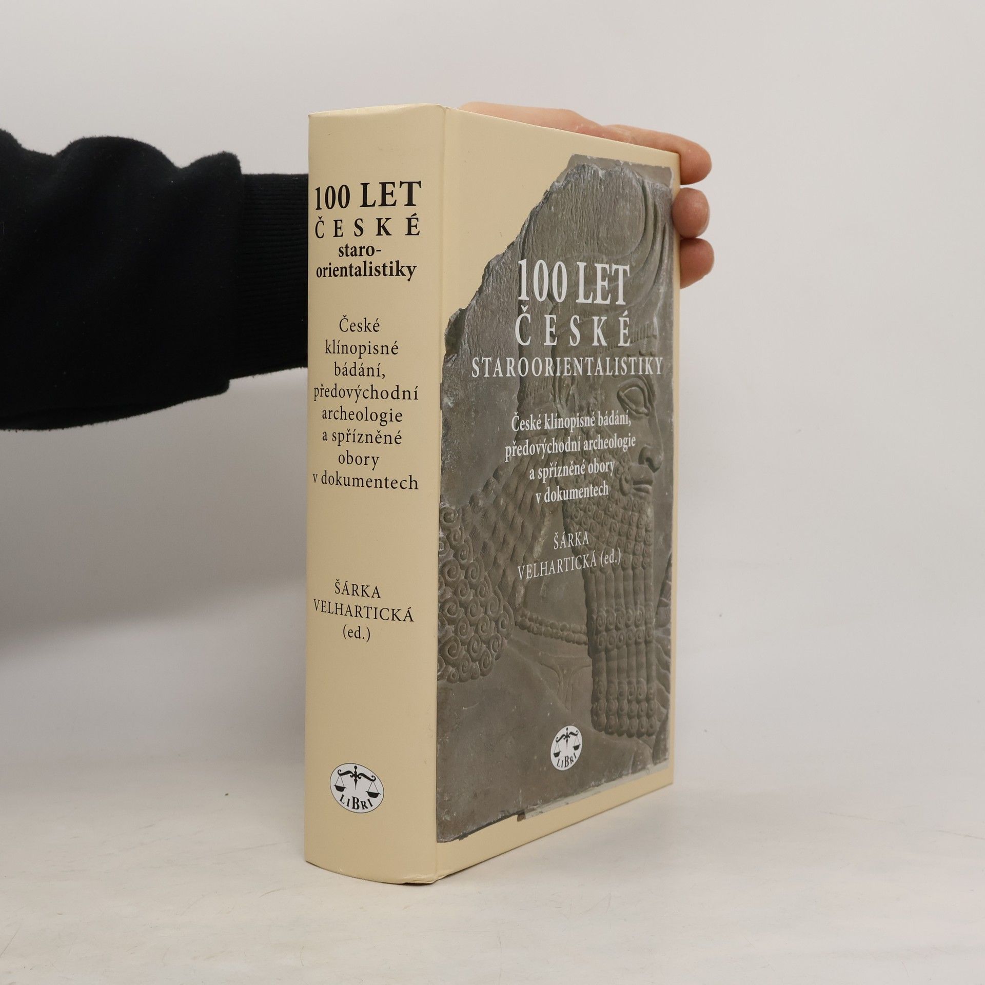 Šárka Velhartická 100 let české staroorientalistiky