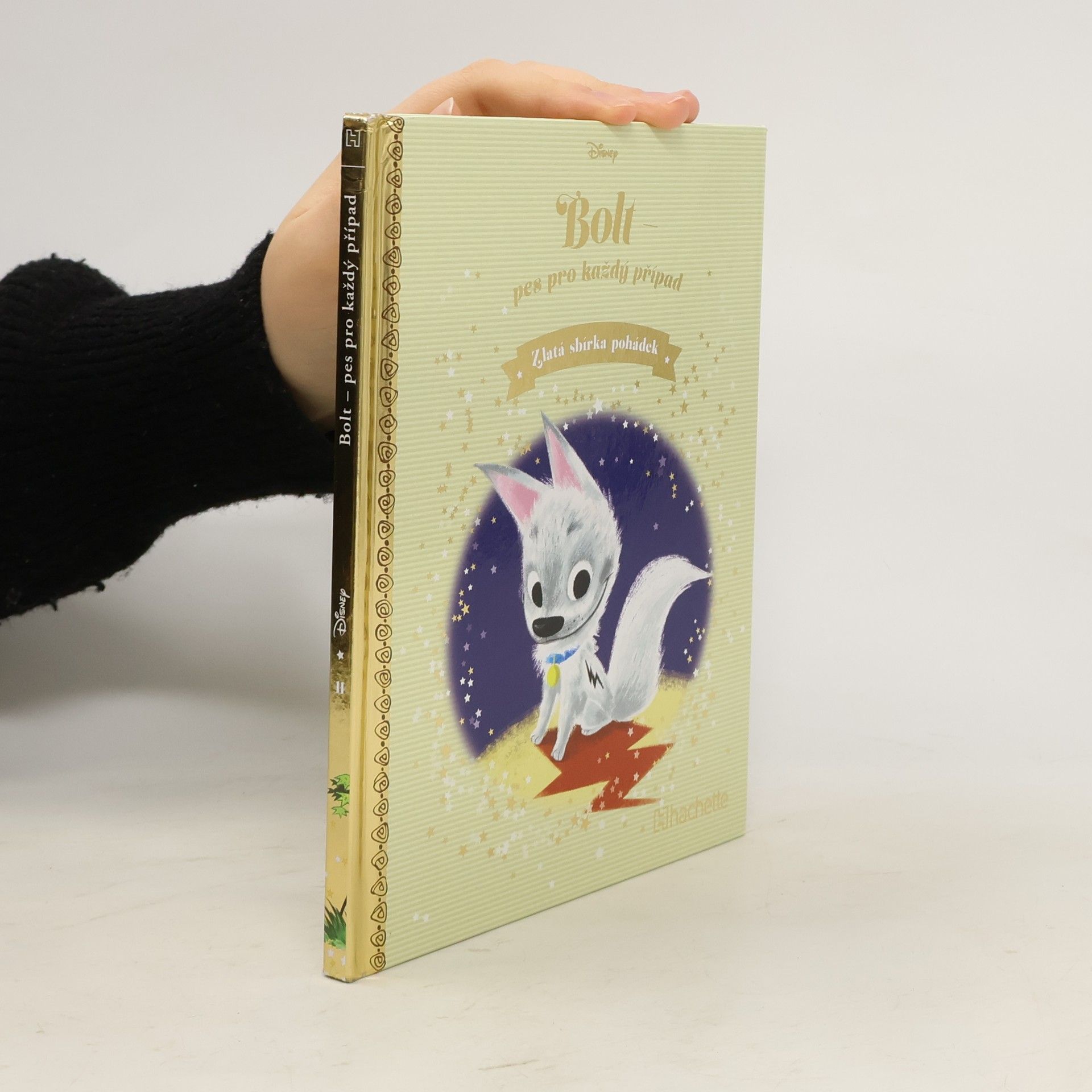 AA.VV. Zlatá sbírka pohádek 11. Bolt