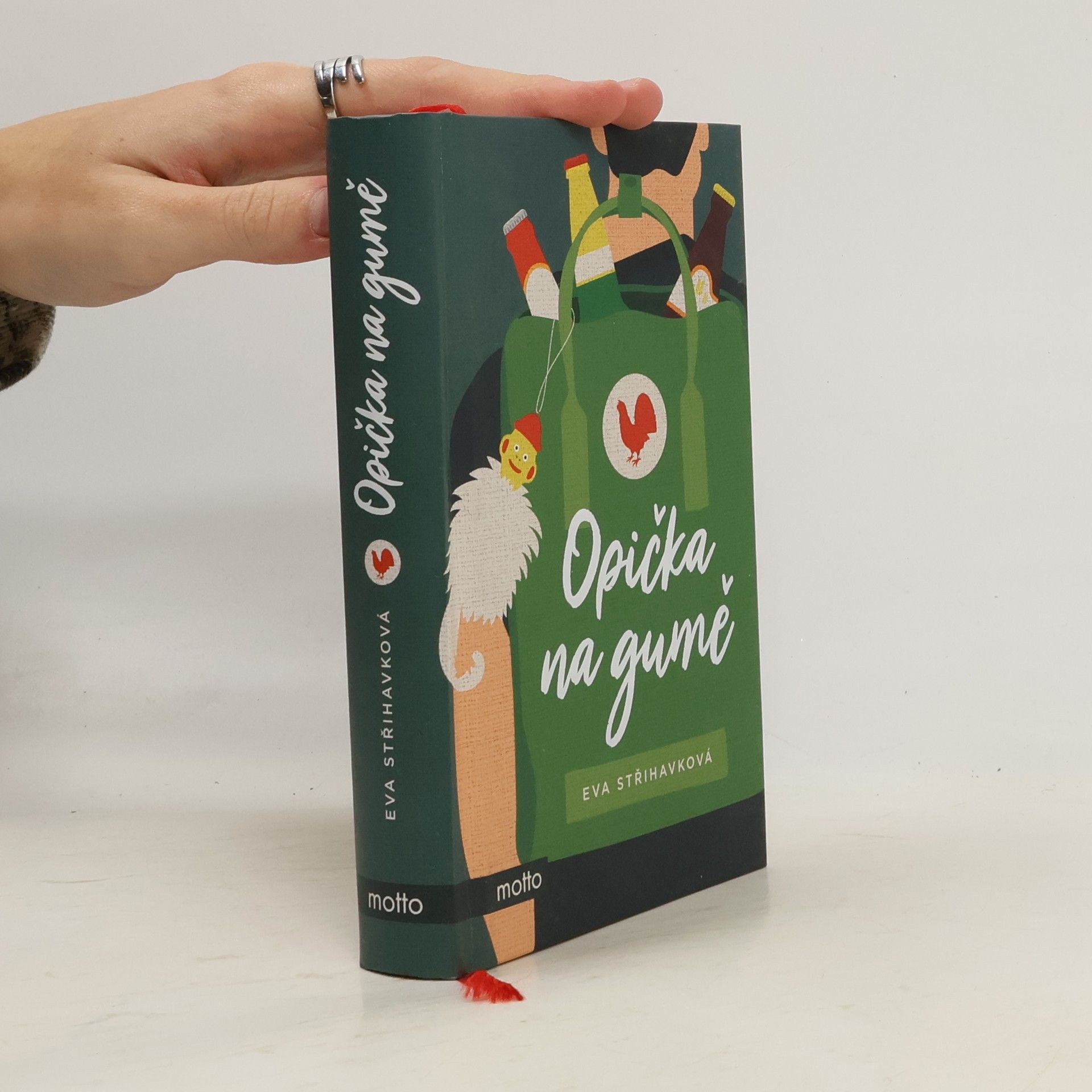 Eva Kollerová Střihavková Opička na gumě