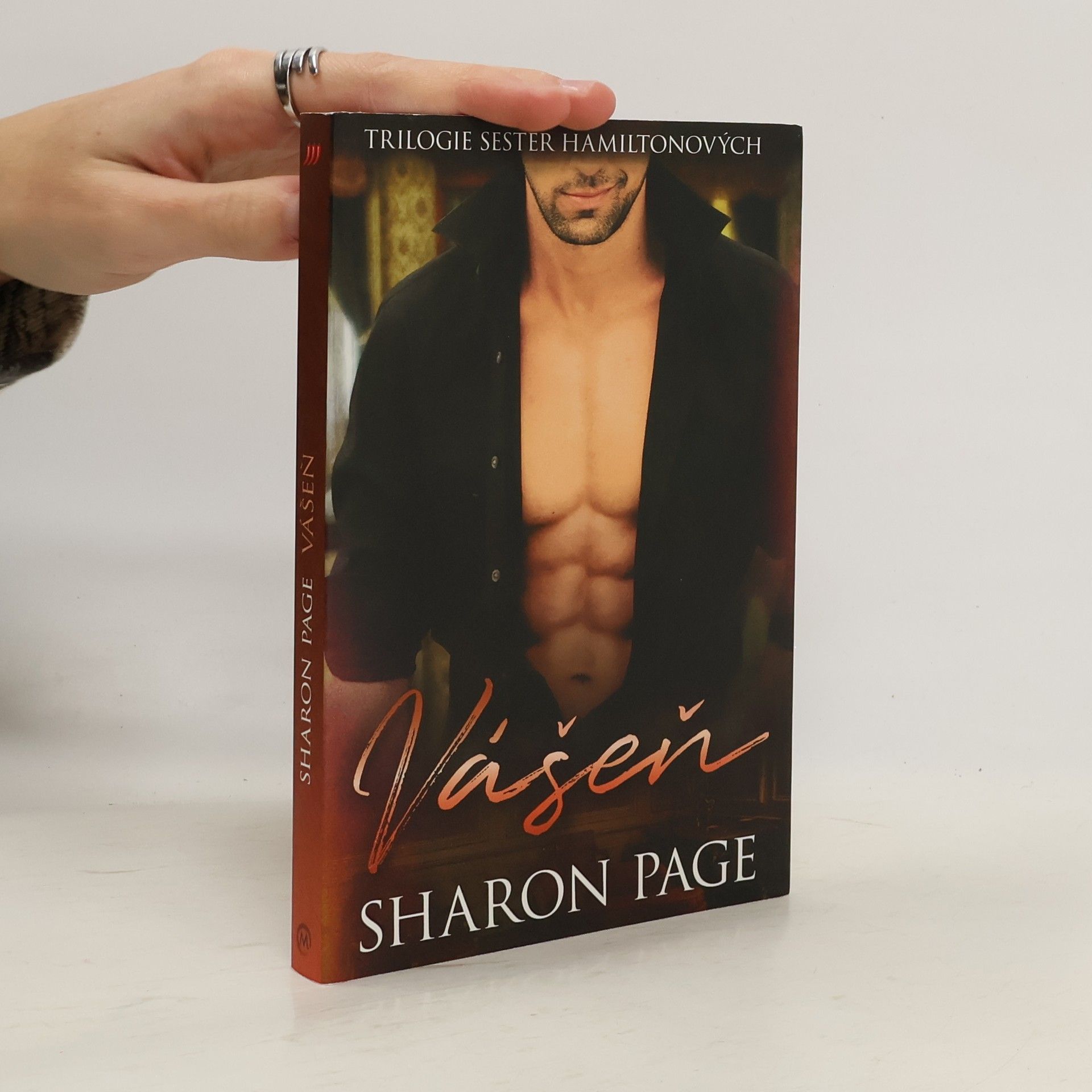 Sharon Page Vášeň