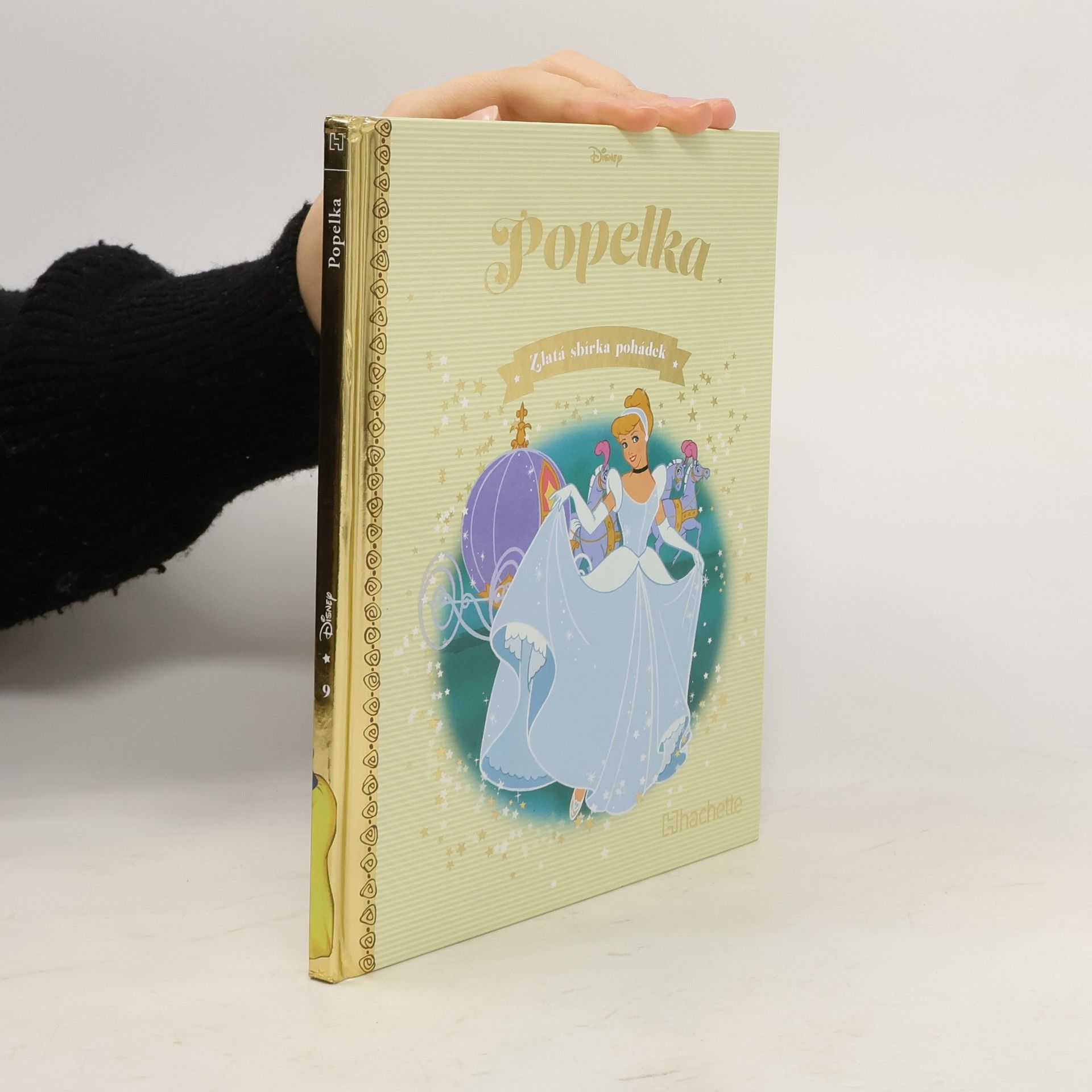 AA.VV. Zlatá sbírka pohádek 9. Popelka