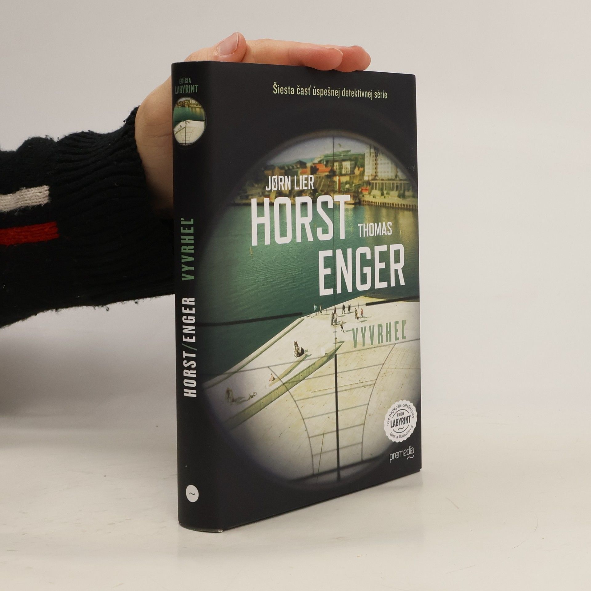 Jørn Lier Horst Vyvrheľ