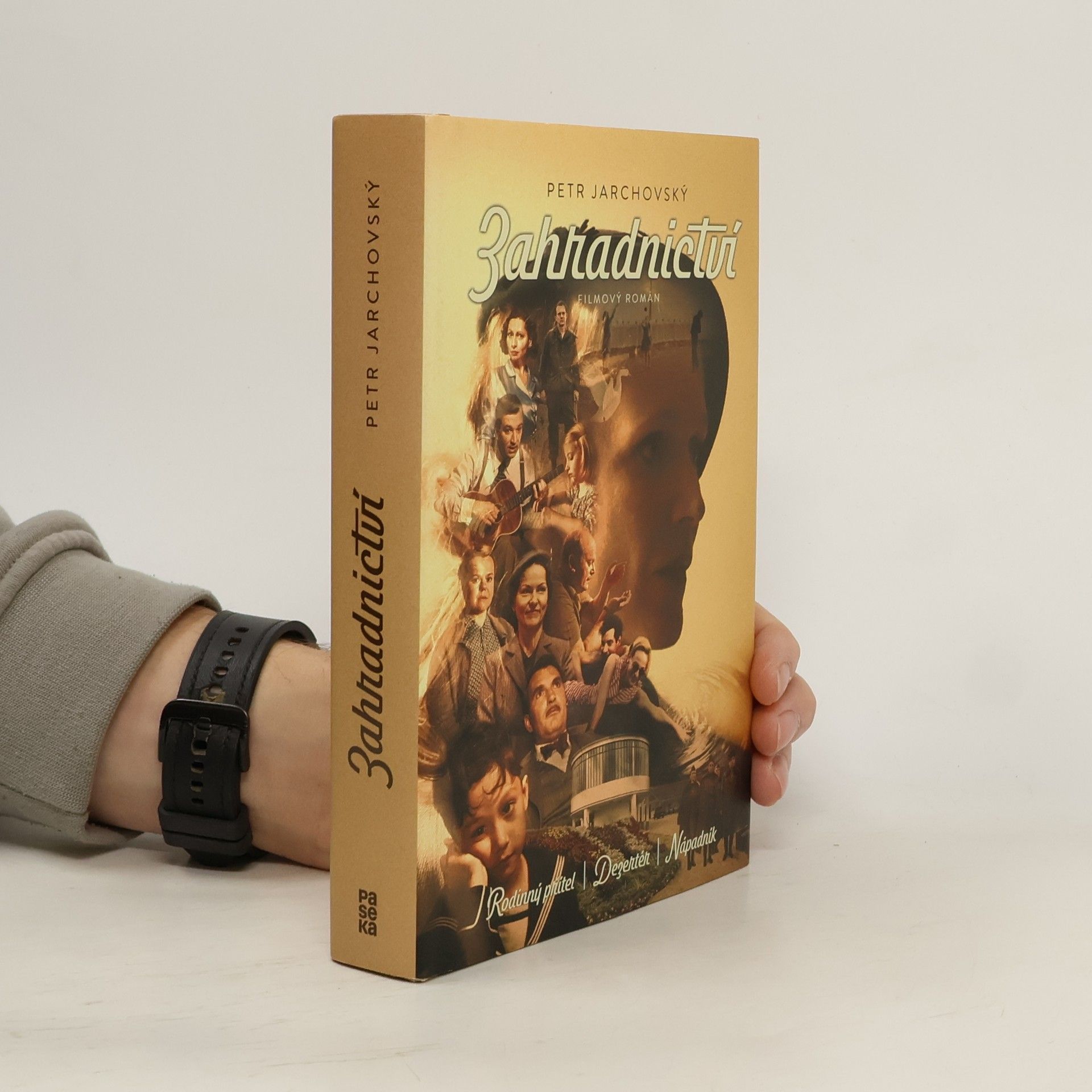 Petr Jarchovský Zahradnictví