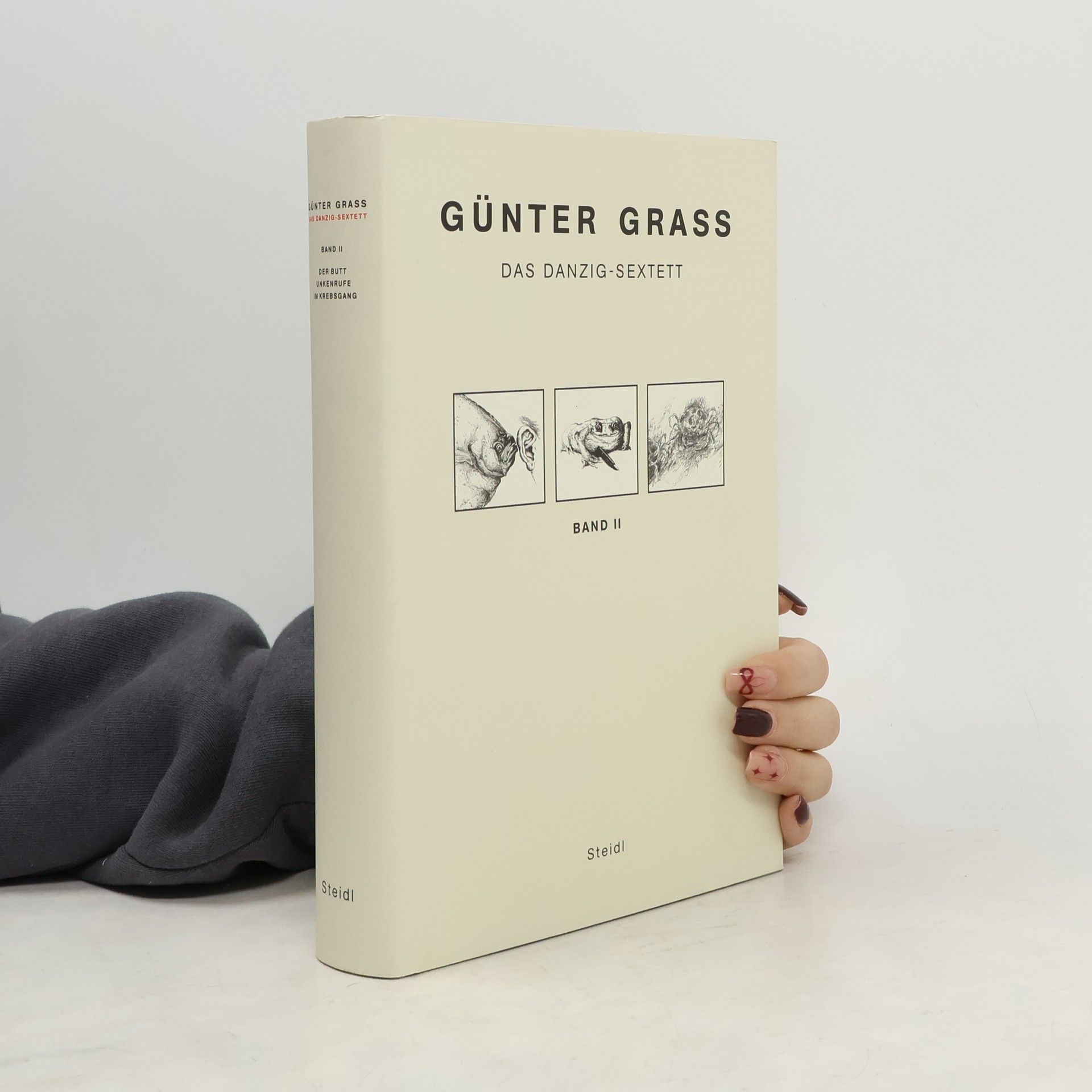 Günter Grass Das Danzig-Sextett