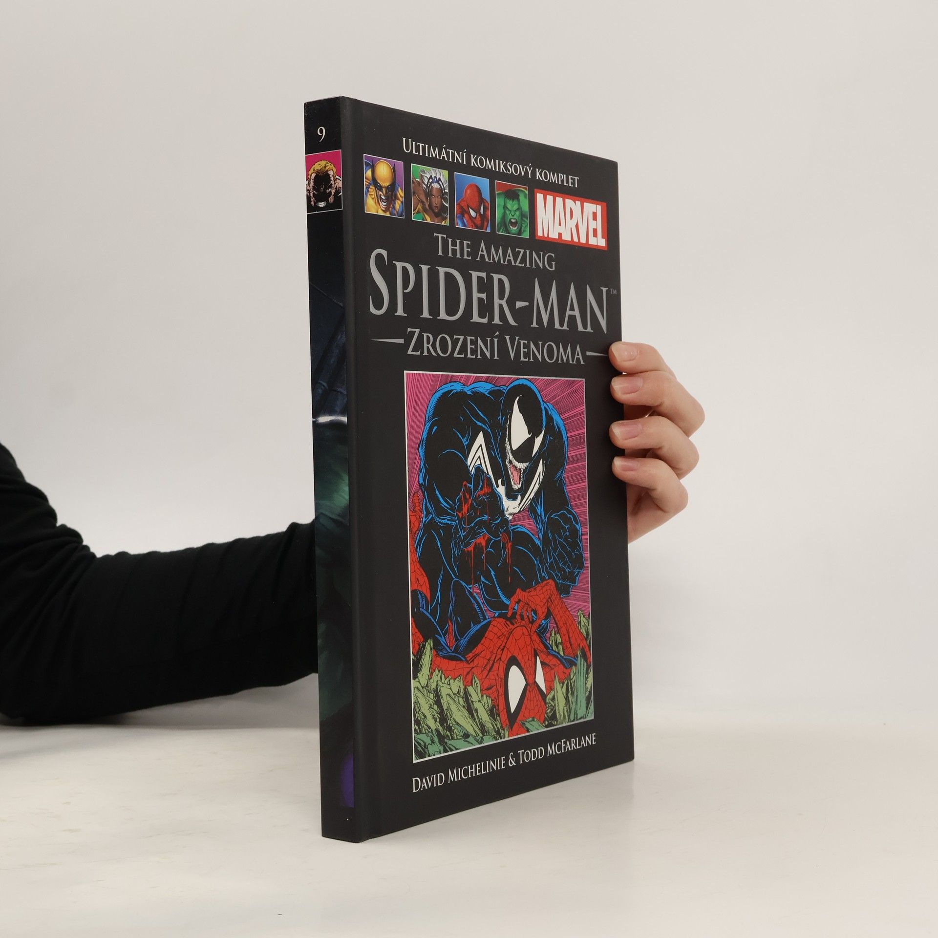 AA.VV. The Amazing Spiderman 9. Zrození Venoma