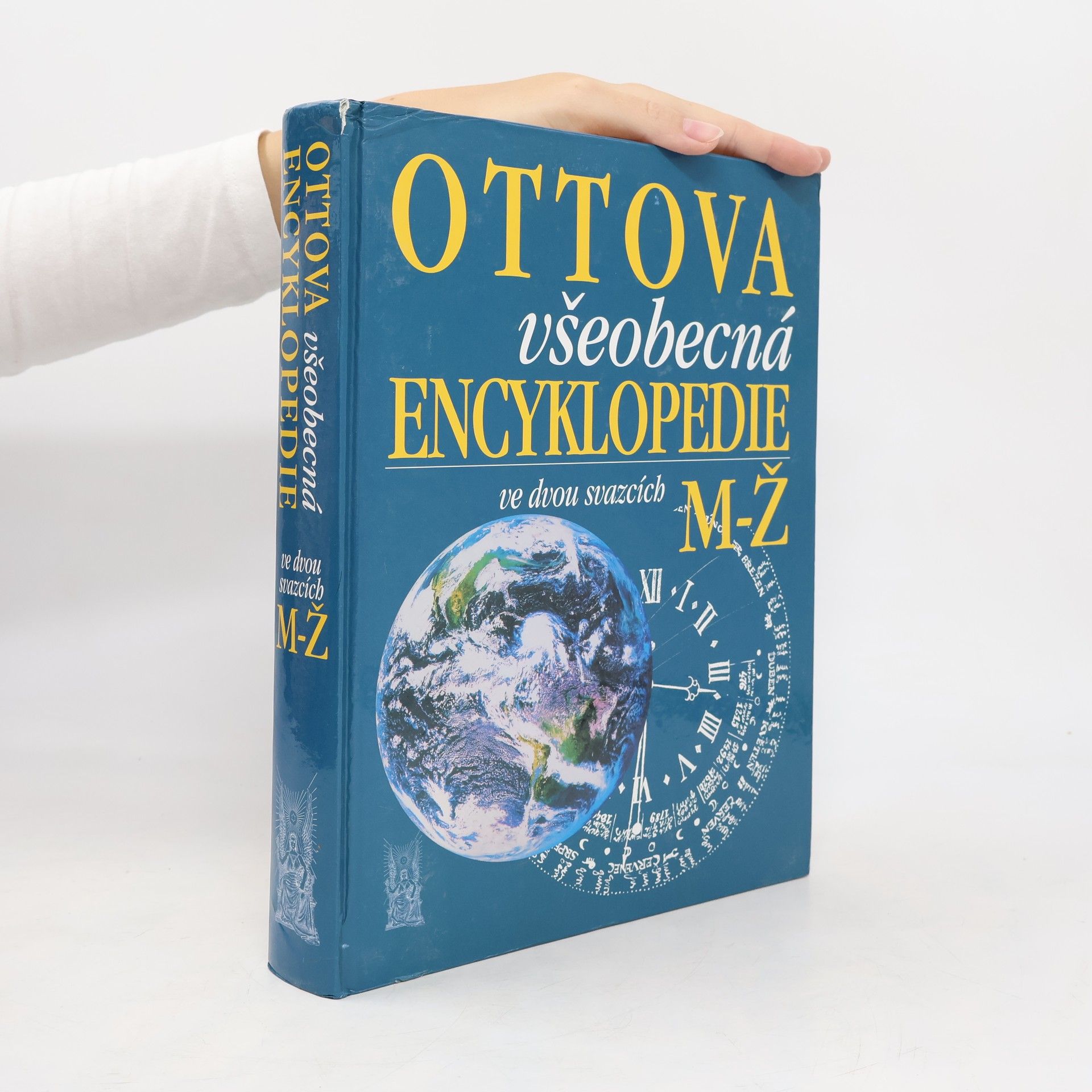 Autorenkollektiv Ottova všeobecná encyklopedie ve dvou svazcích. Svazek 2. M-Ž