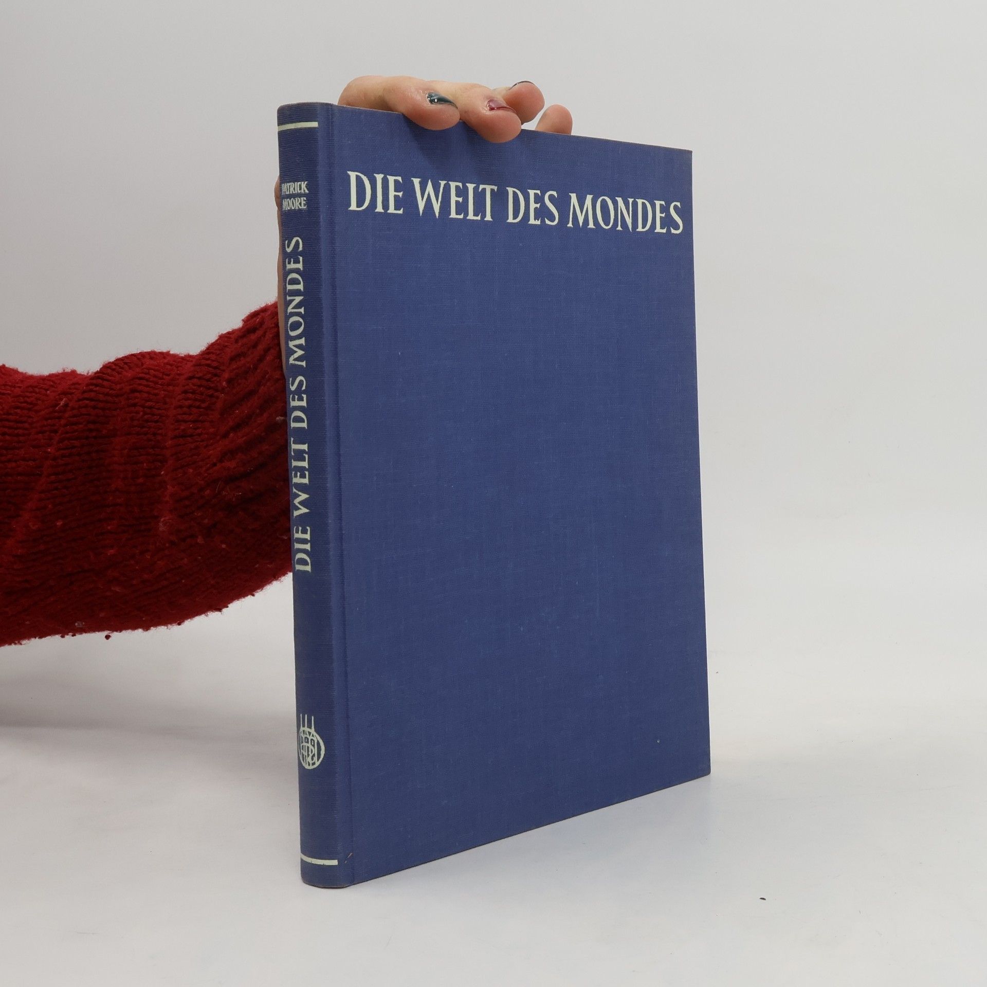 Patrick Moore Die Welt des Mondes