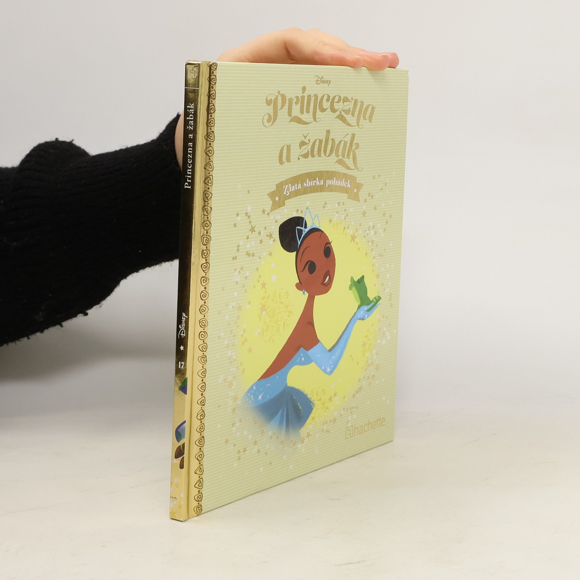 AA.VV. Zlatá sbírka pohádek 17. Princezna a žabák