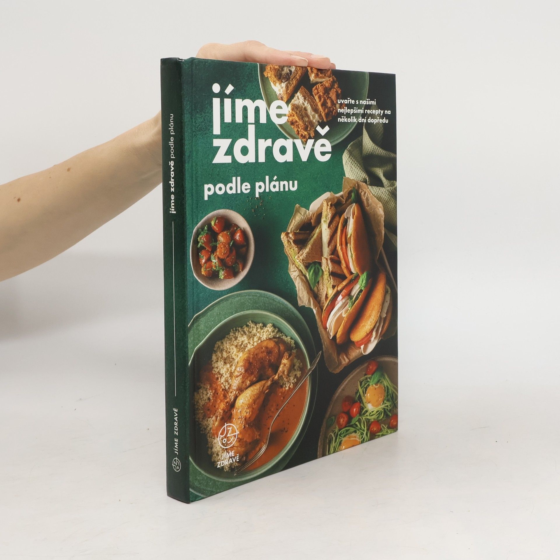 Marie Bartošová Jíme zdravě podle plánu