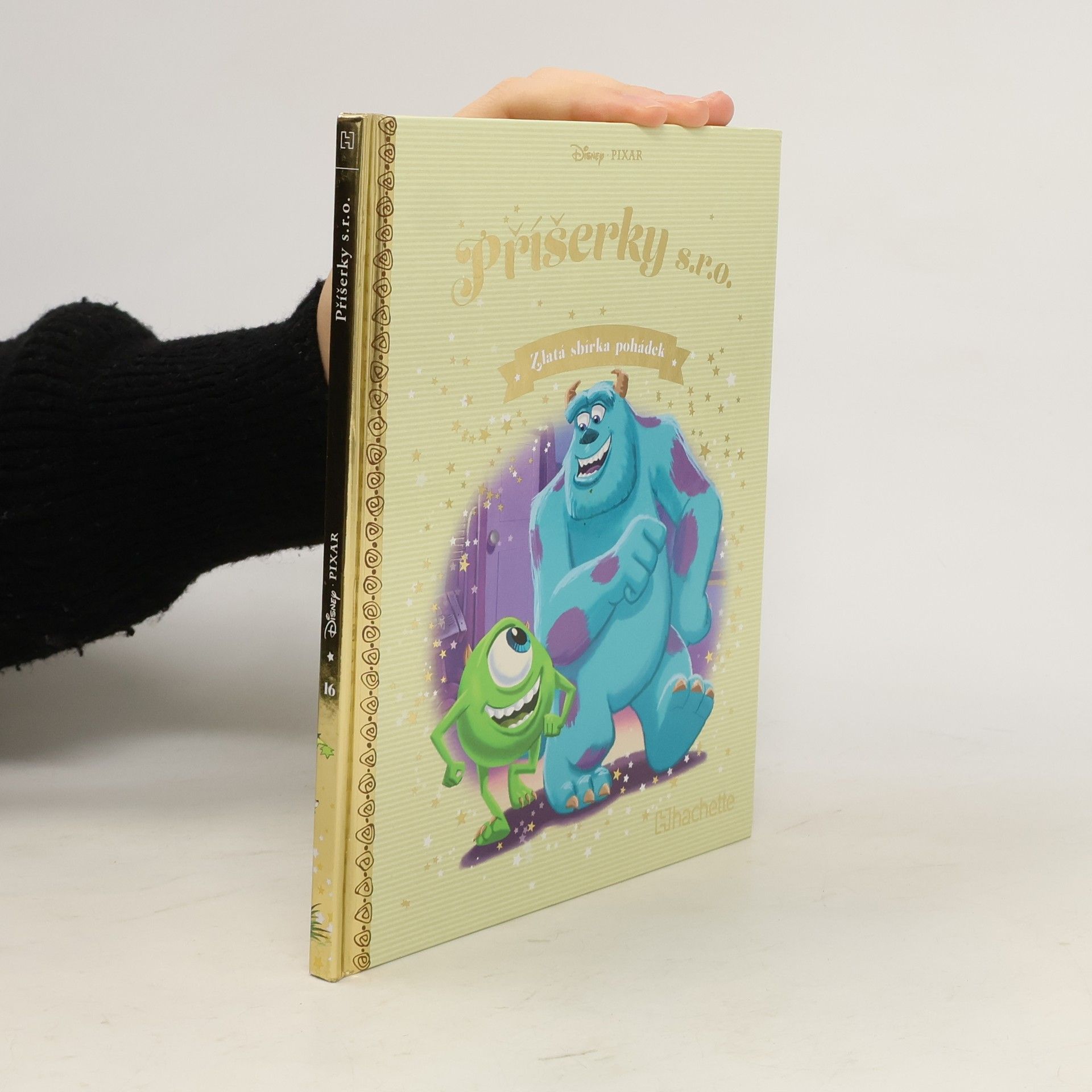 AA.VV. Zlatá sbírka pohádek 16. Příšerky s.r.o.