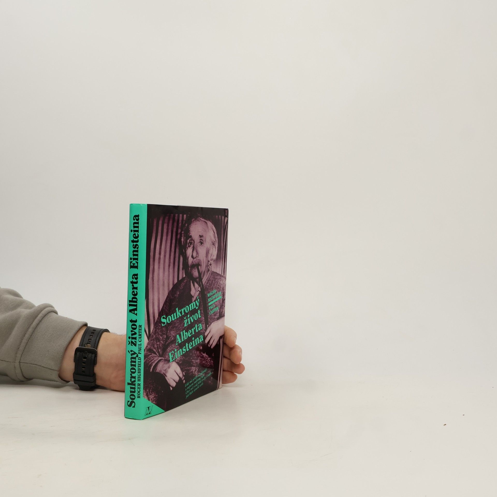 Paul Carter Soukromý život Alberta Einsteina