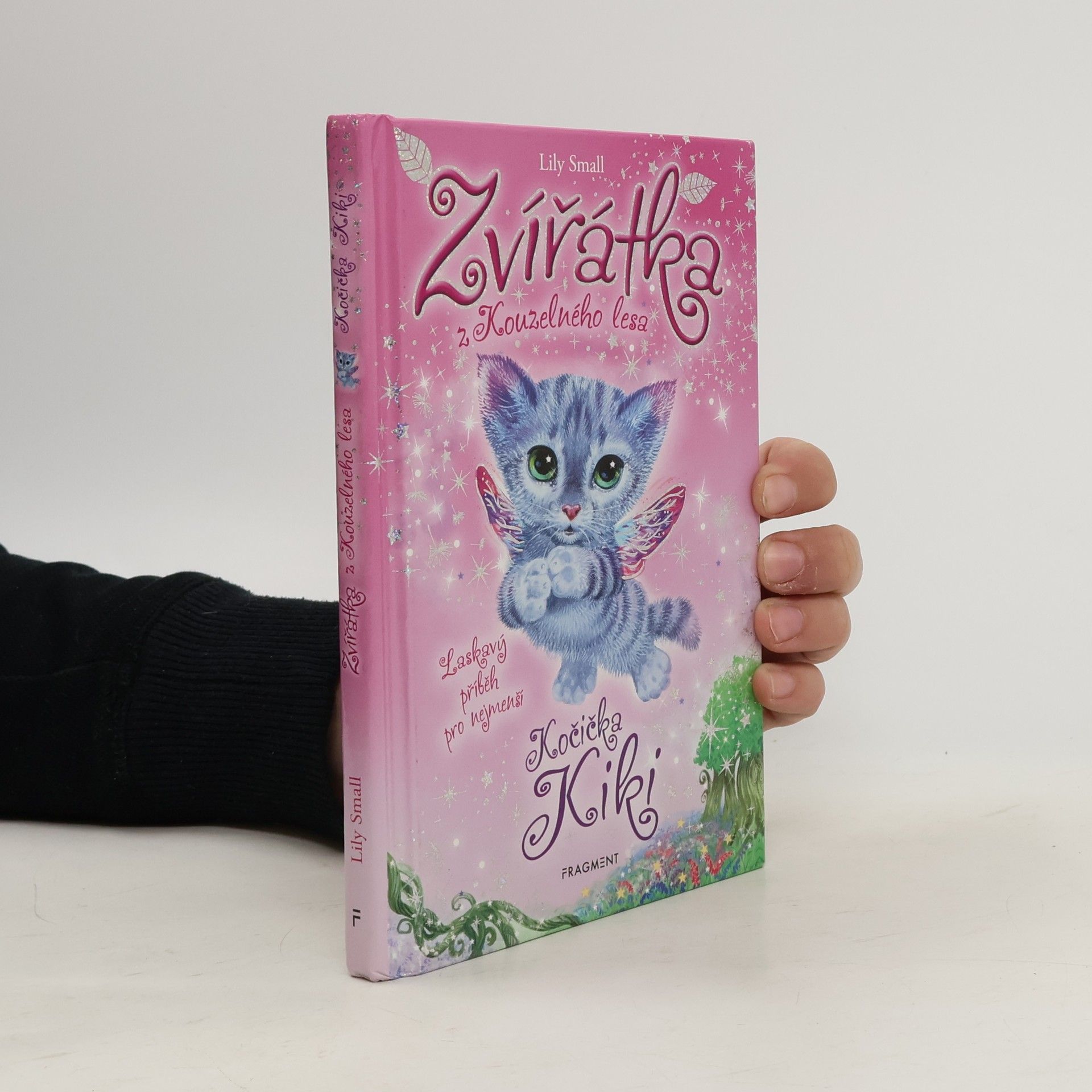 Alžběta Kalinová Zvířátka z Kouzelného lesa. Kočička Kiki