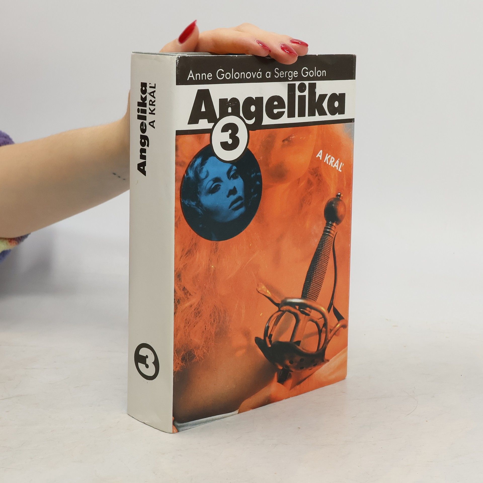 Anne Golon Angelika a kráľ