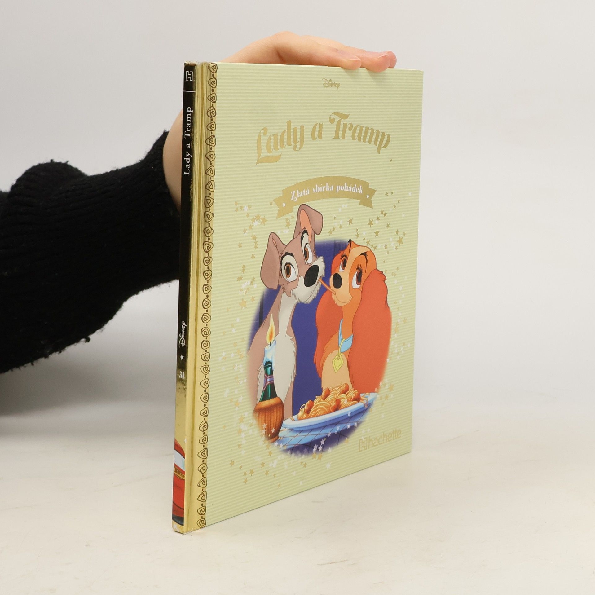 AA.VV. Zlatá sbírka pohádek 31. Lady a Tramp