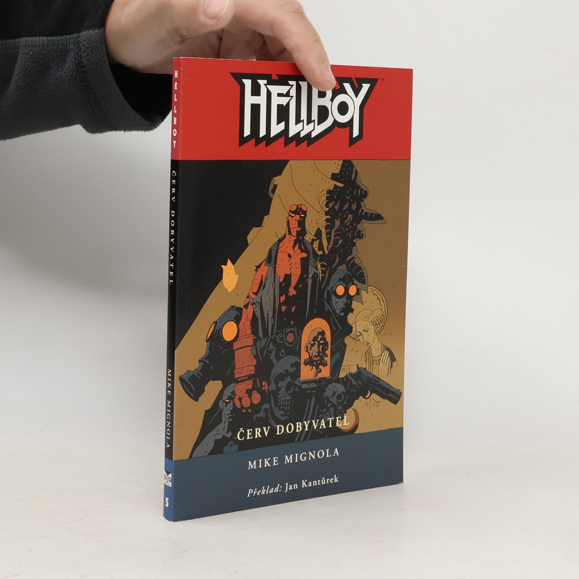 Mike Mignola Červ dobyvatel