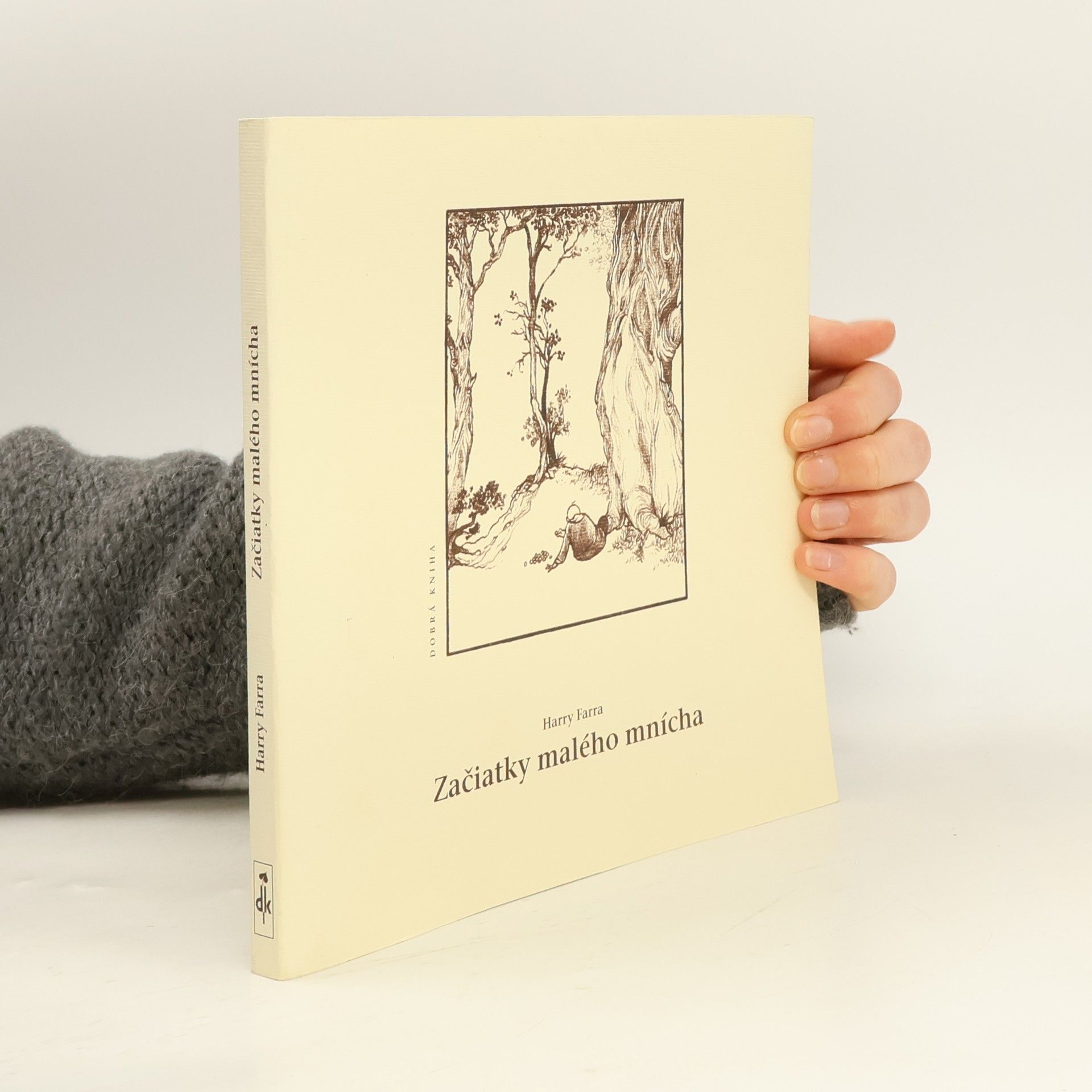 Harry Farra Začiatky malého mnicha