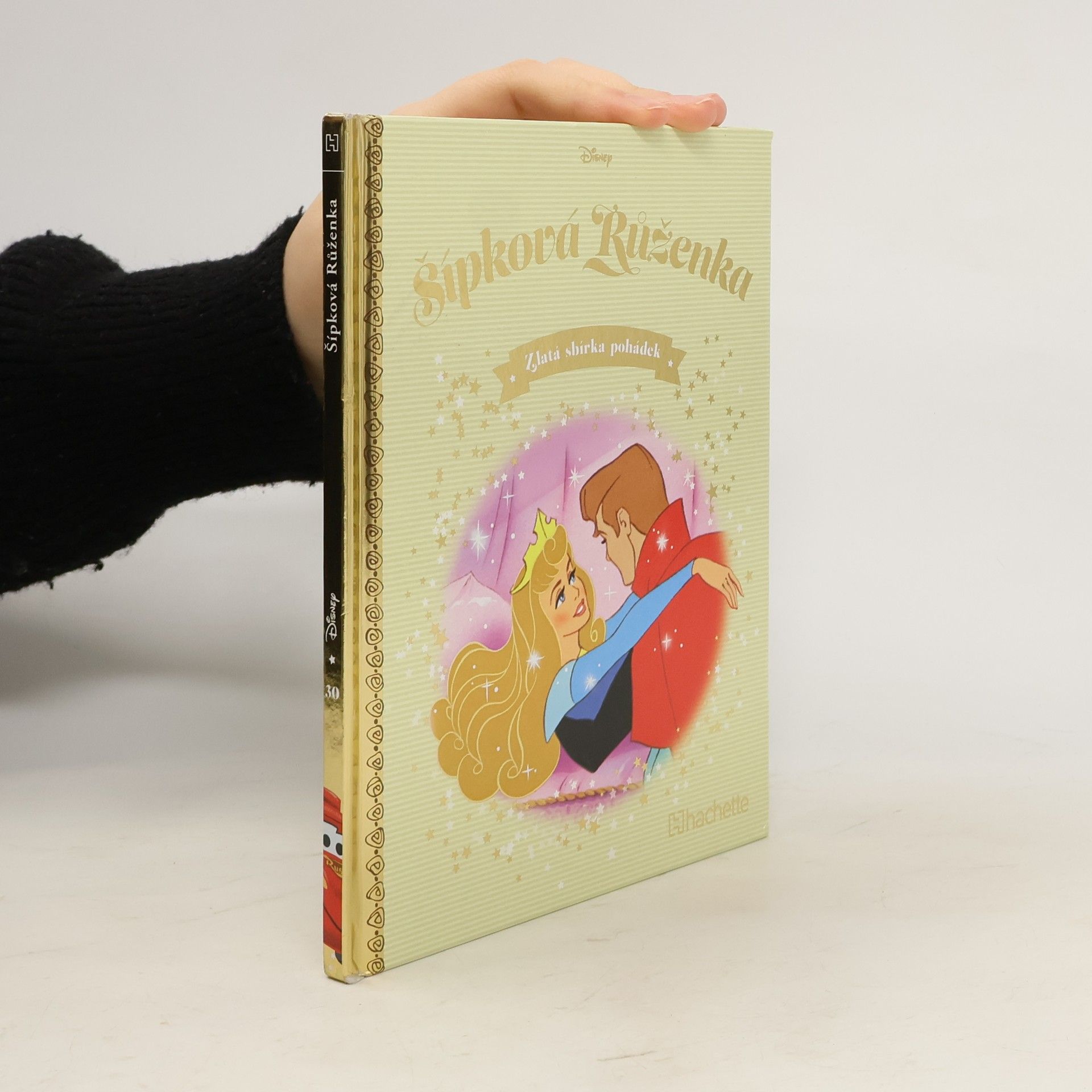 Kolektiv autorů Zlatá sbírka pohádek 30. Šípková Růženka