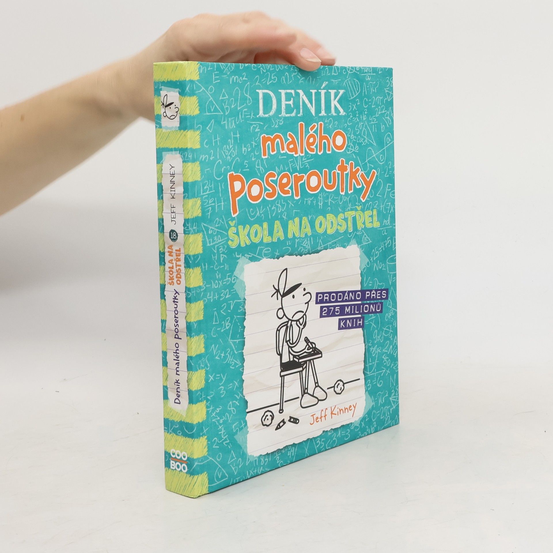 Veronika Volhejnová Deník malého poseroutky 18. Škola na odstřel