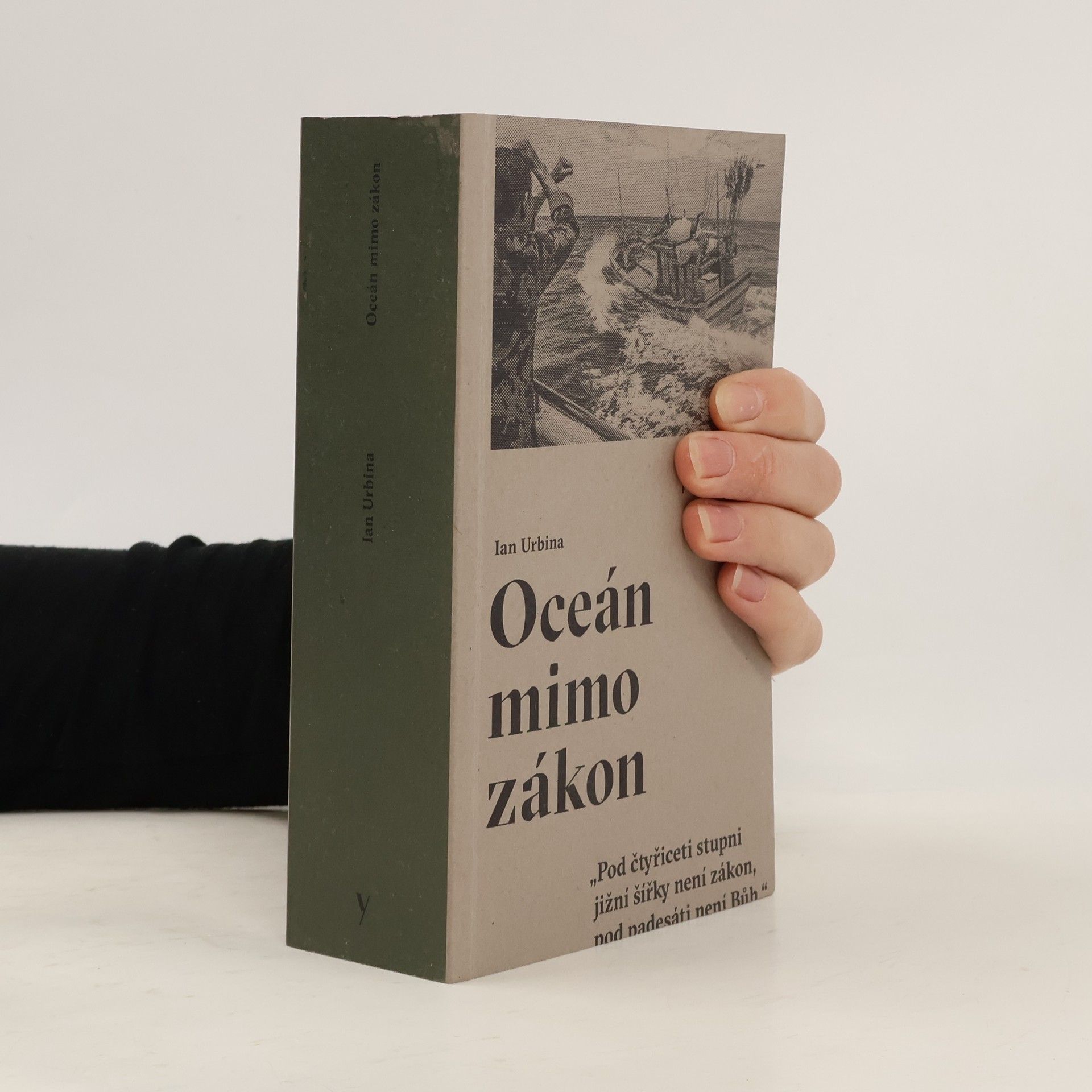 Jan J. Škrob Oceán mimo zákon